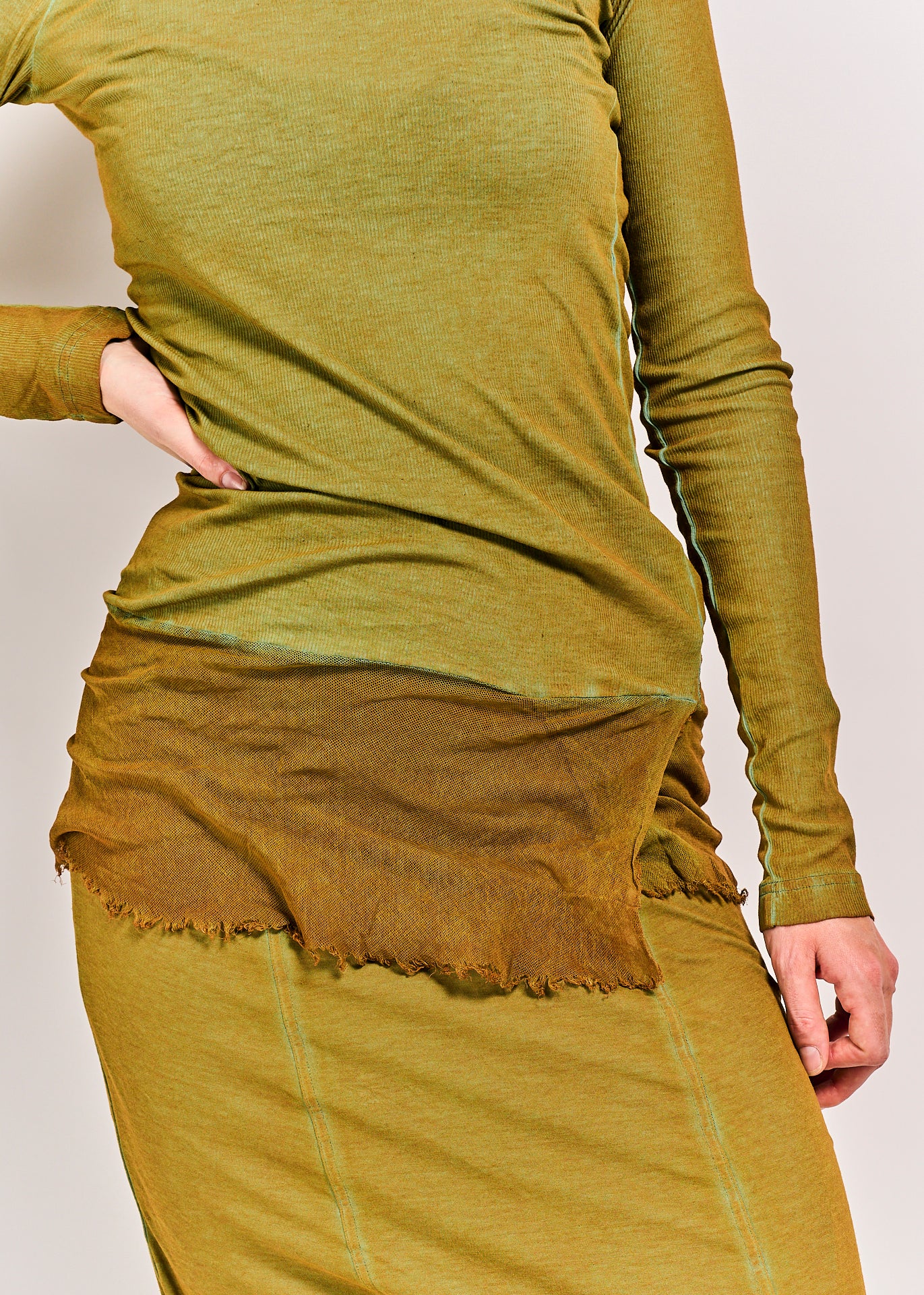 Rundholz DIP Shirt Lagoon Cloud