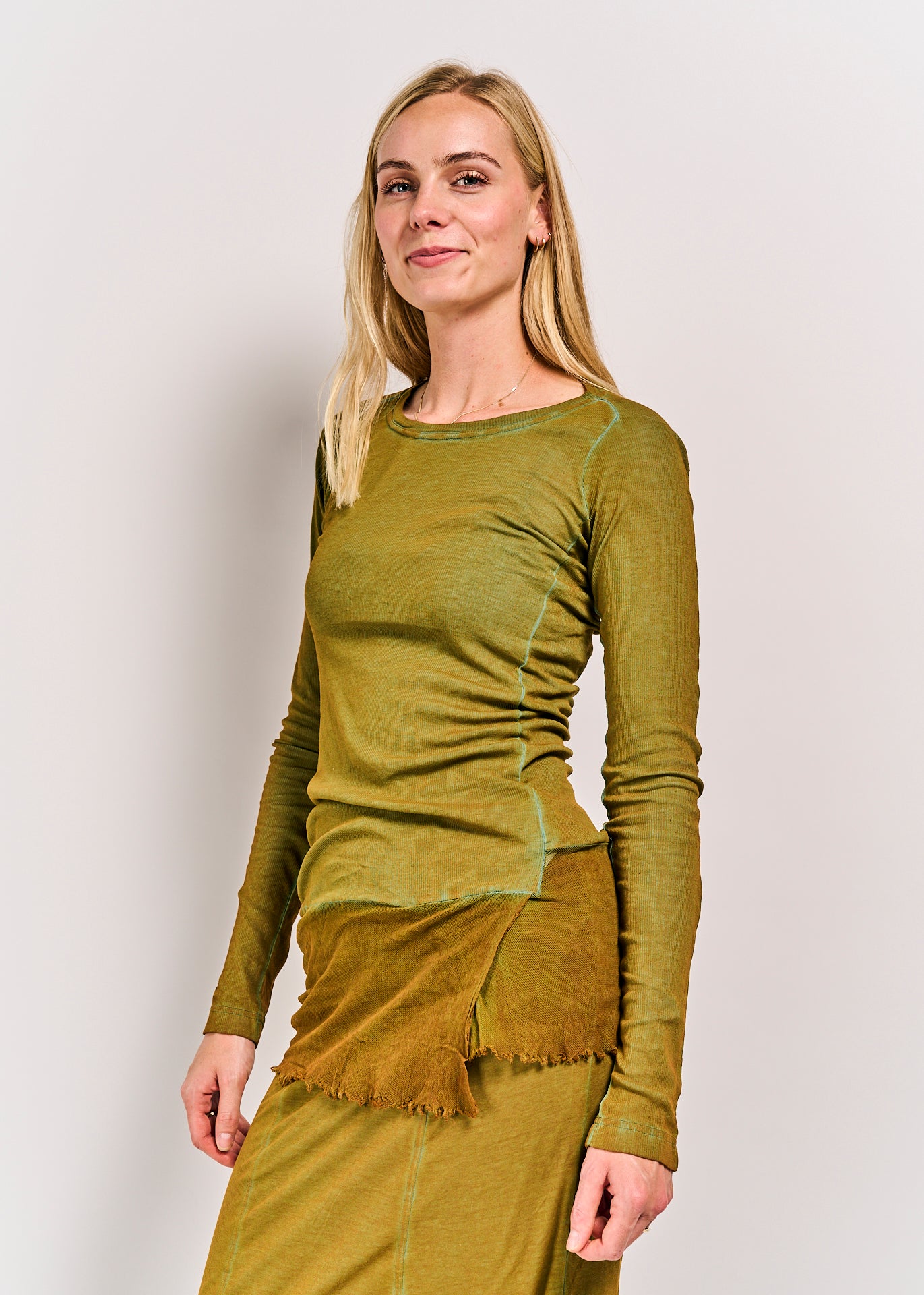 Rundholz DIP Shirt Lagoon Cloud