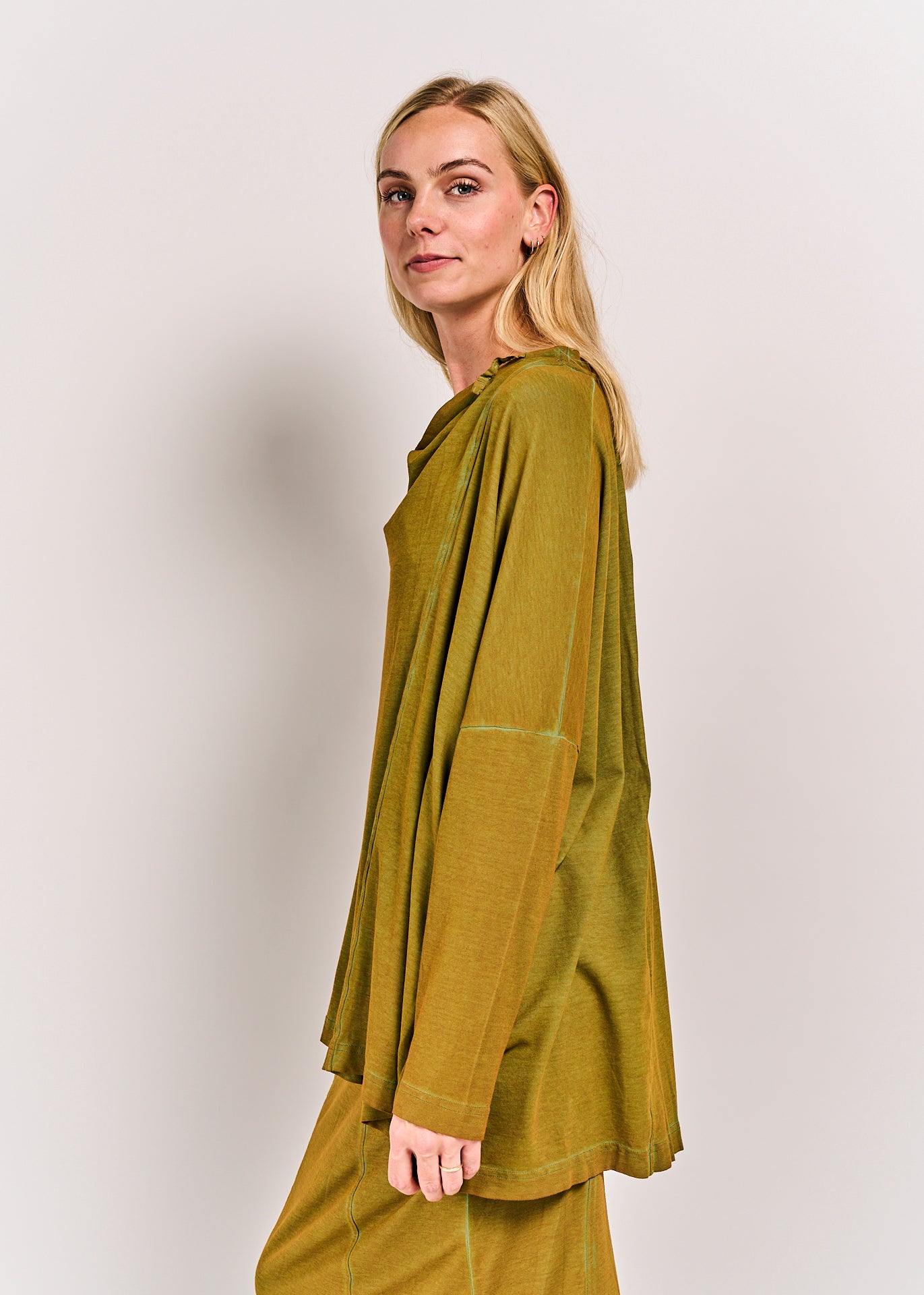 Rundholz DIP Shirt Lagoon Cloud