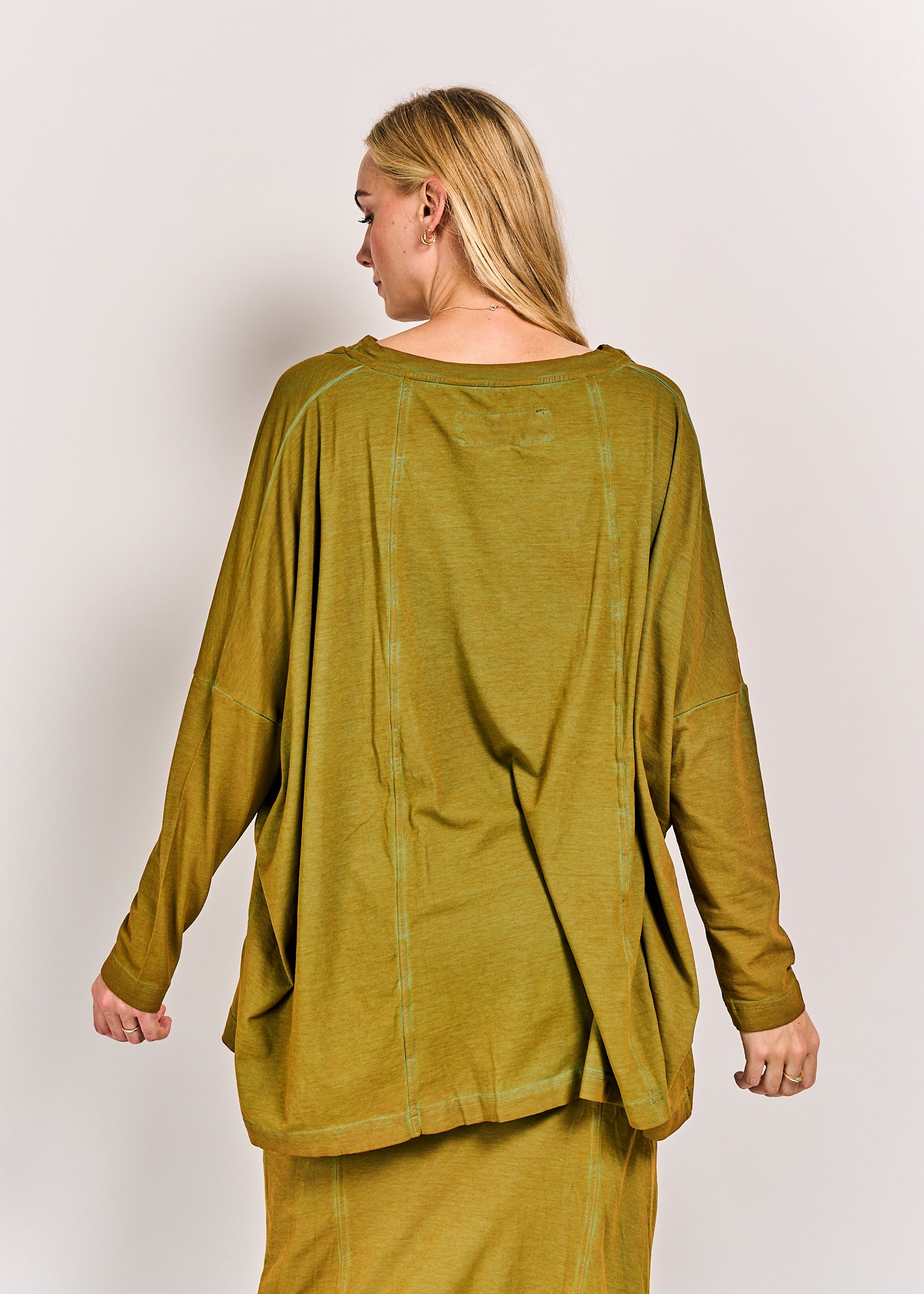Rundholz DIP Shirt Lagoon Cloud
