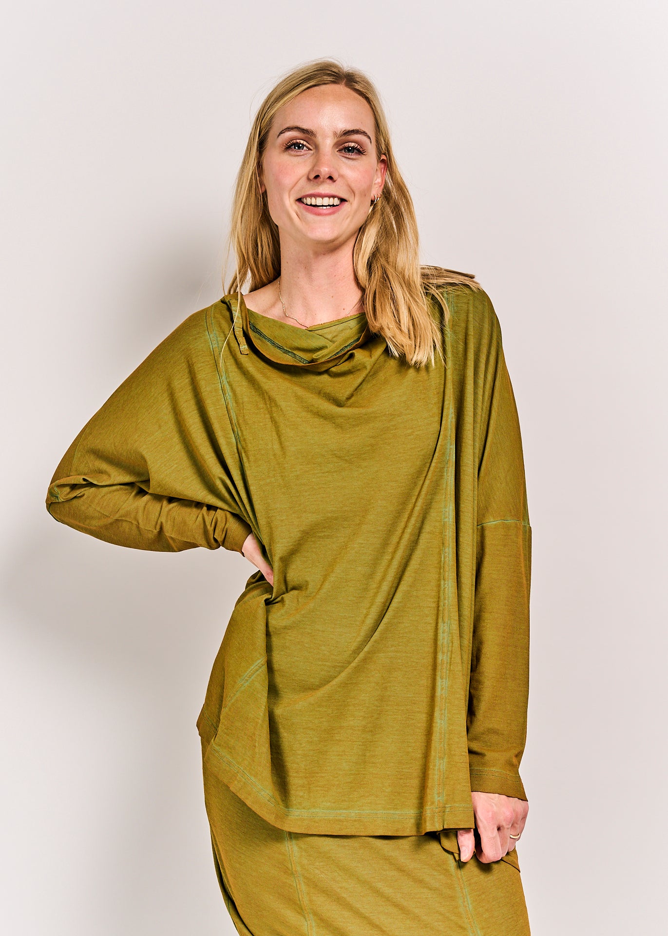 Rundholz DIP Shirt Lagoon Cloud