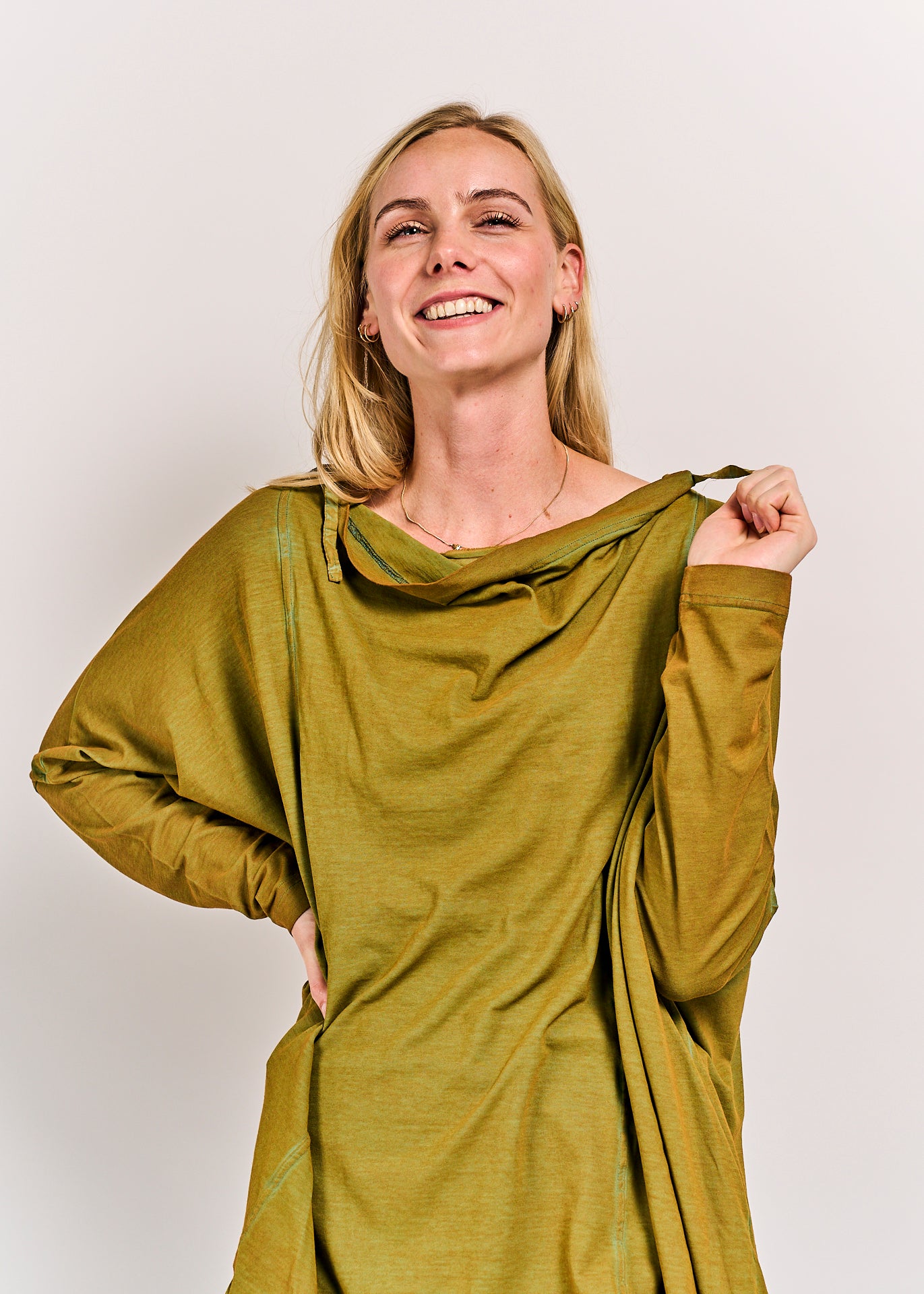 Rundholz DIP Shirt Lagoon Cloud