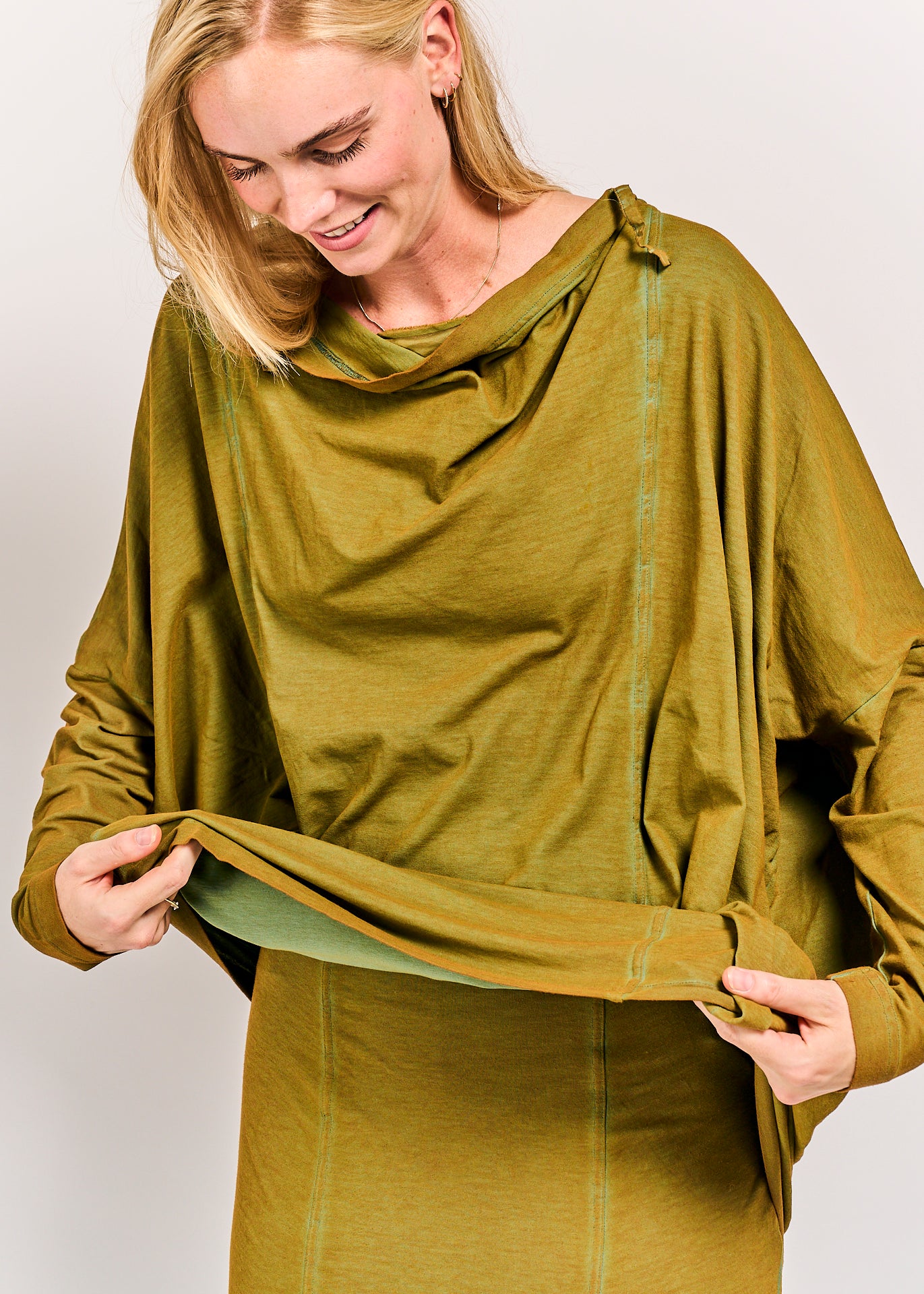 Rundholz DIP Shirt Lagoon Cloud