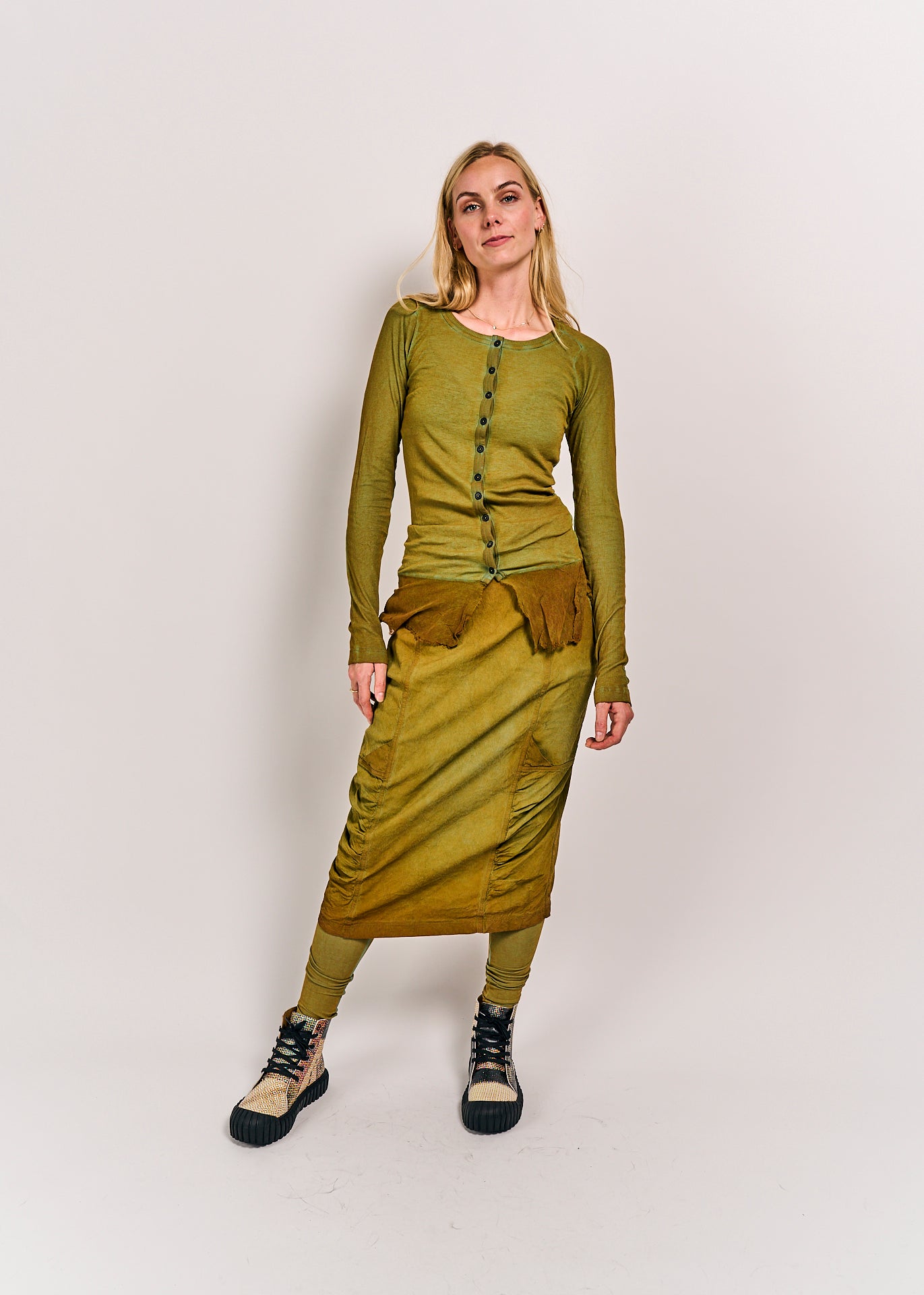 Rundholz DIP Skirt Lagoon Reverse