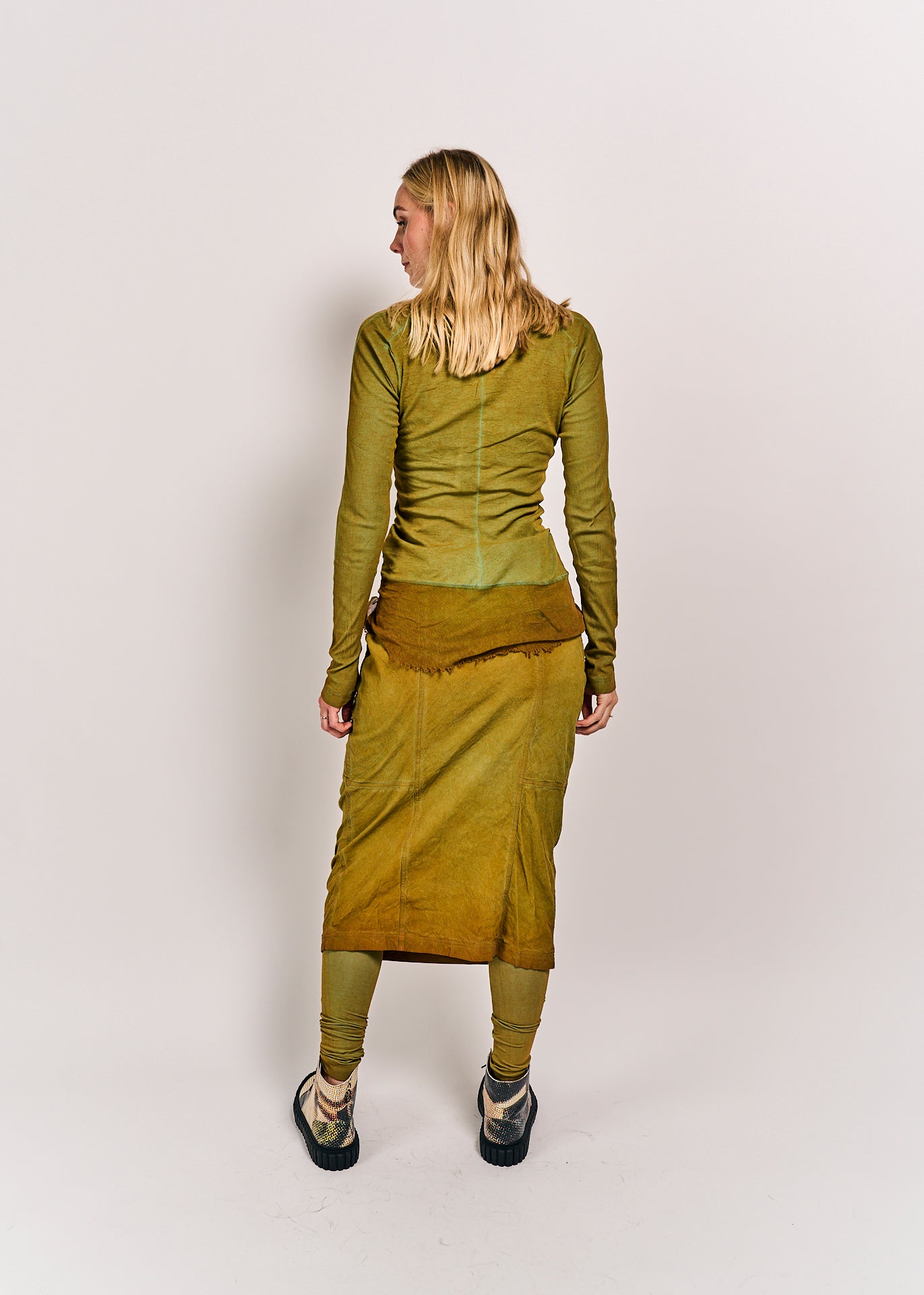 Rundholz DIP Skirt Lagoon Reverse