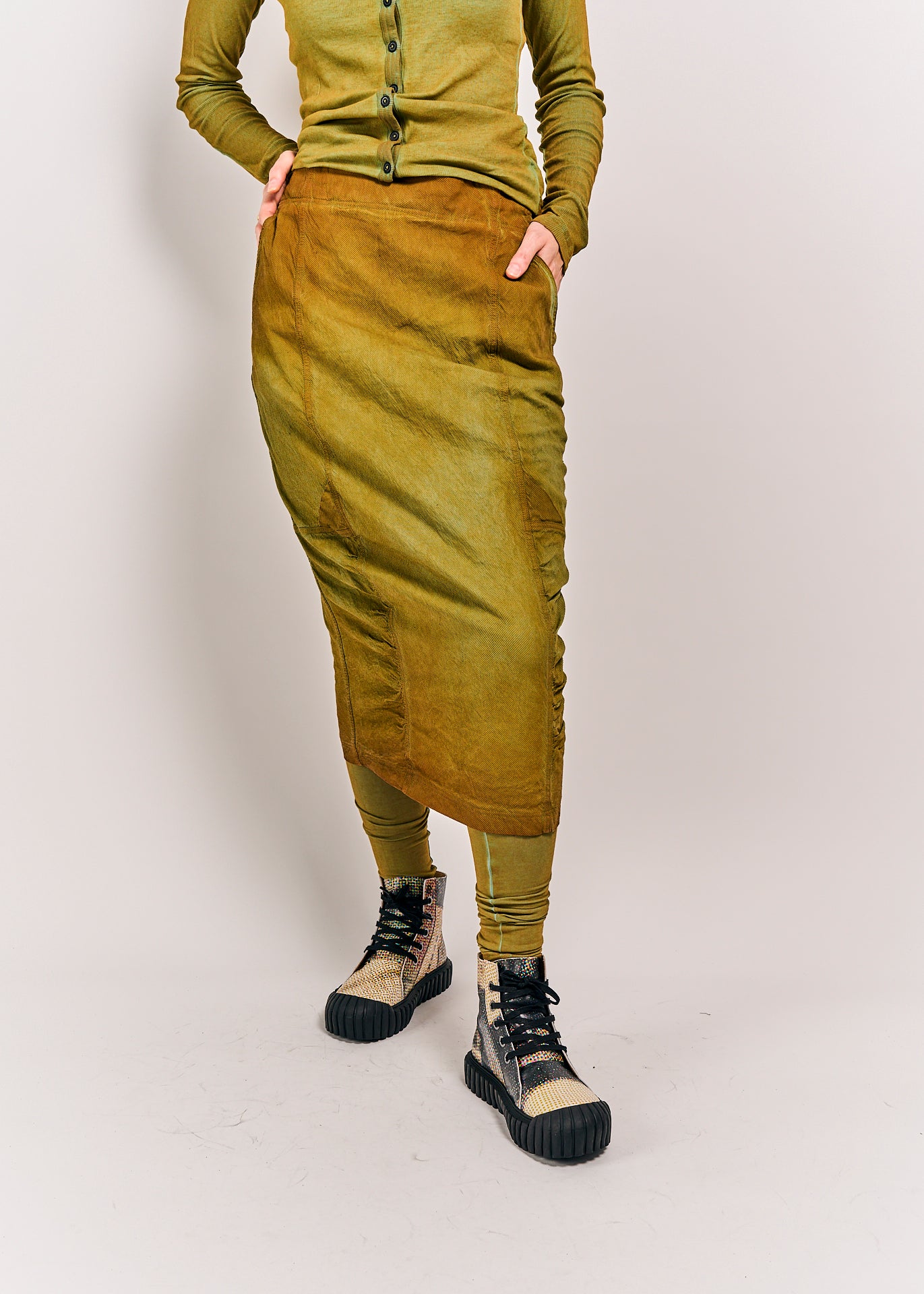 Rundholz DIP Skirt Lagoon Reverse