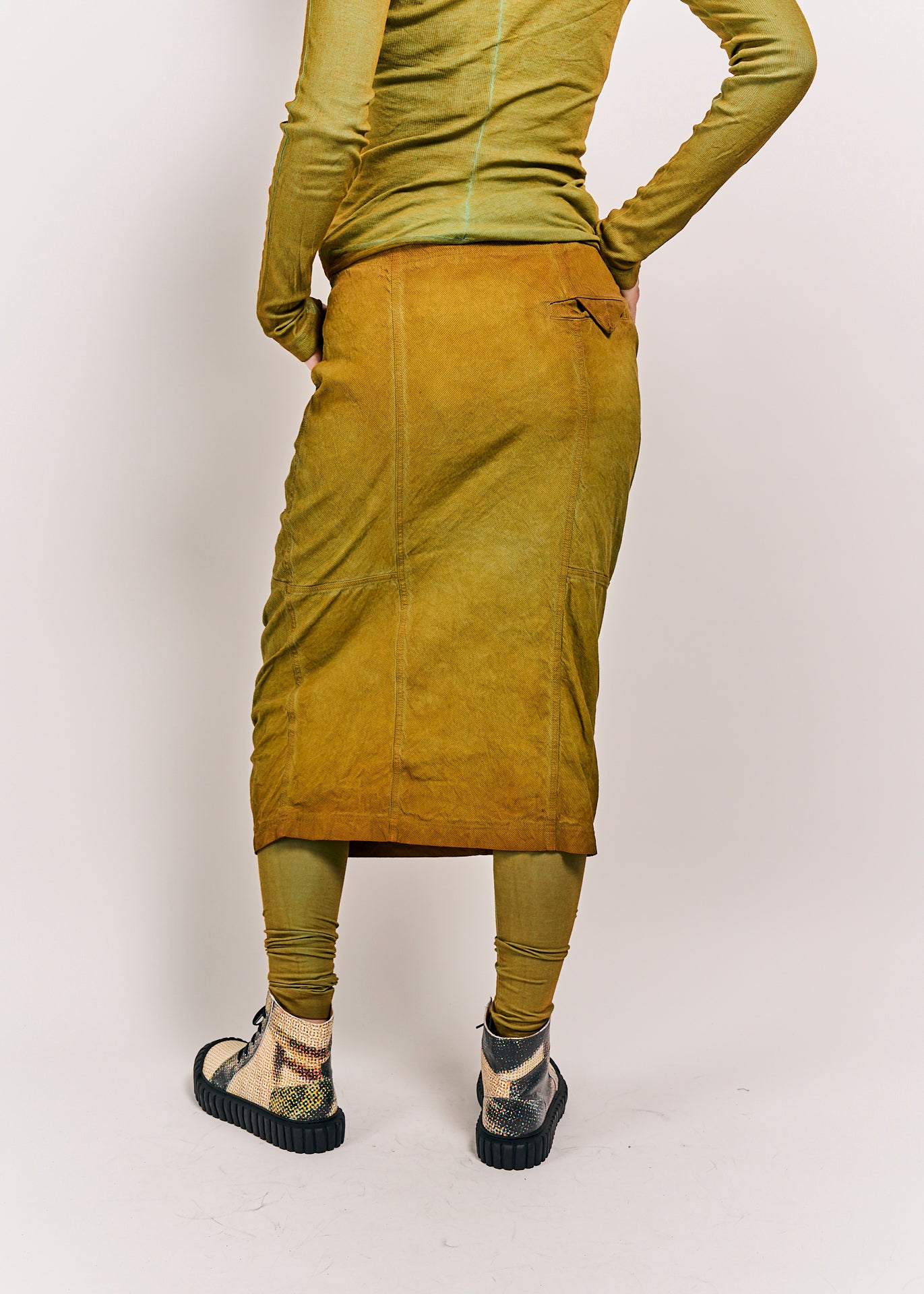 Rundholz DIP Skirt Lagoon Reverse