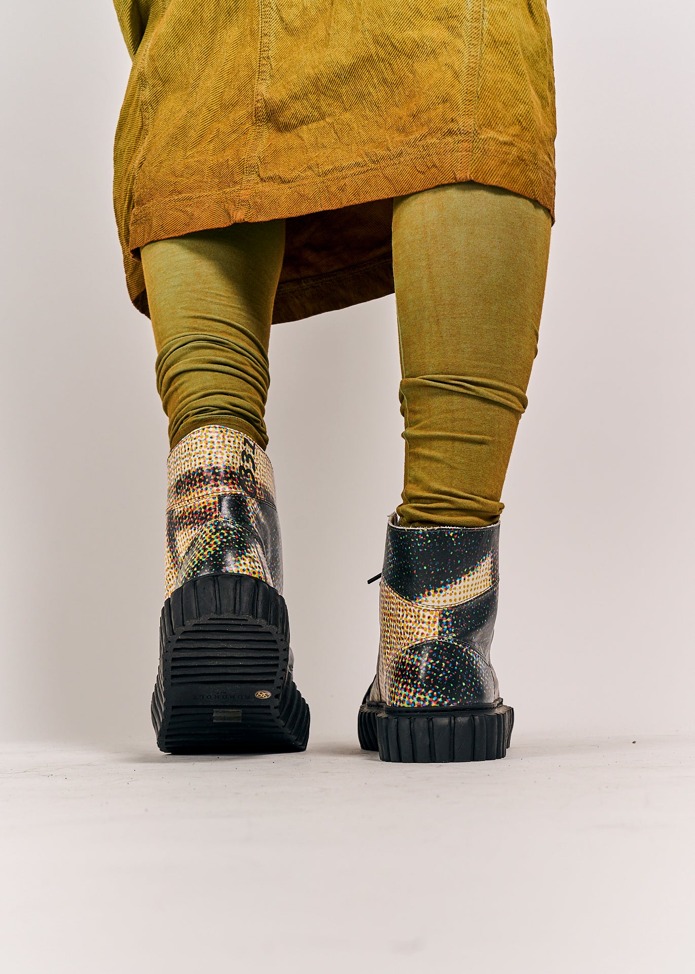 Rundholz DIP Shoes Bermuda Print 1