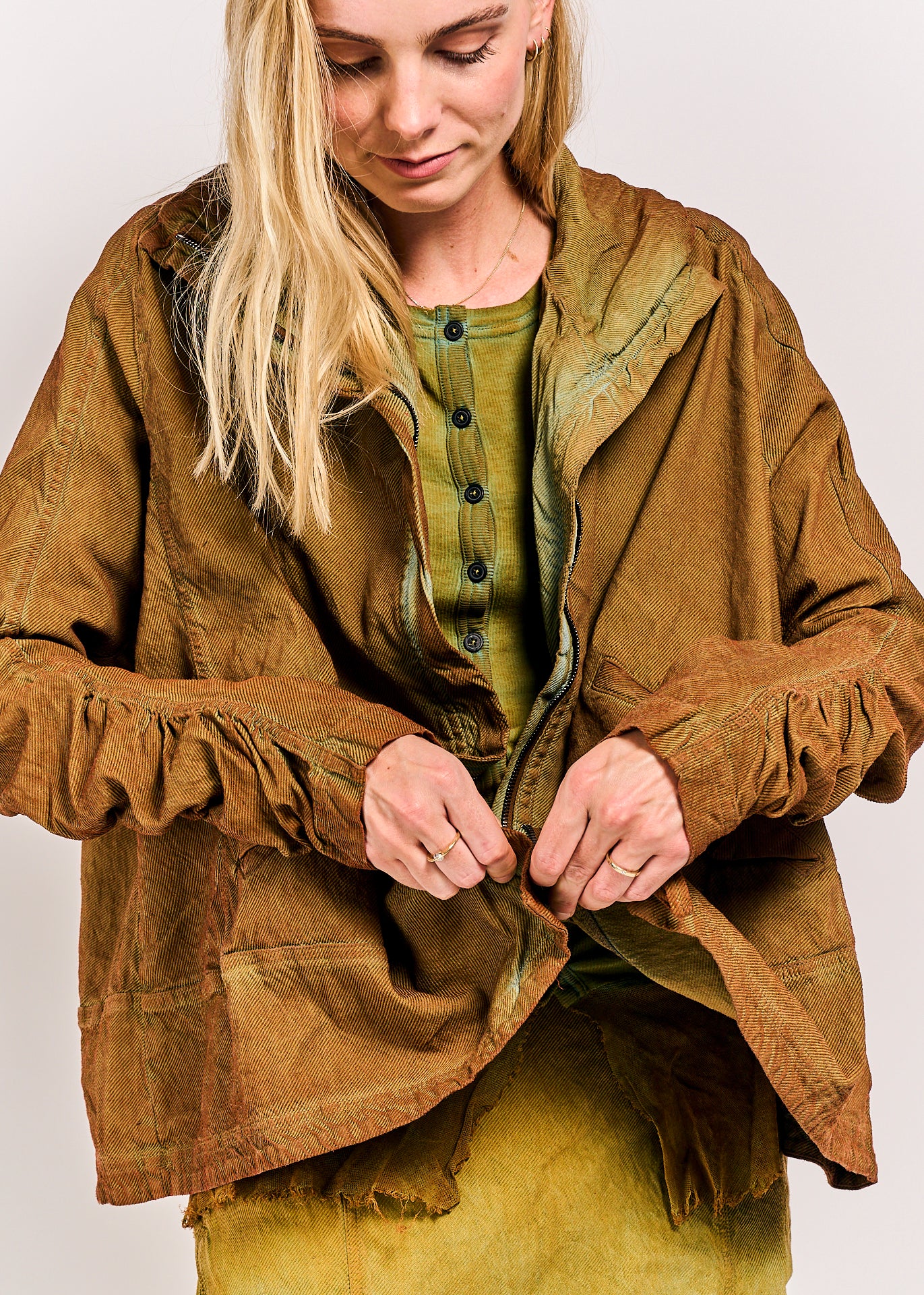 Rundholz DIP Jacket Lagoon Cloud