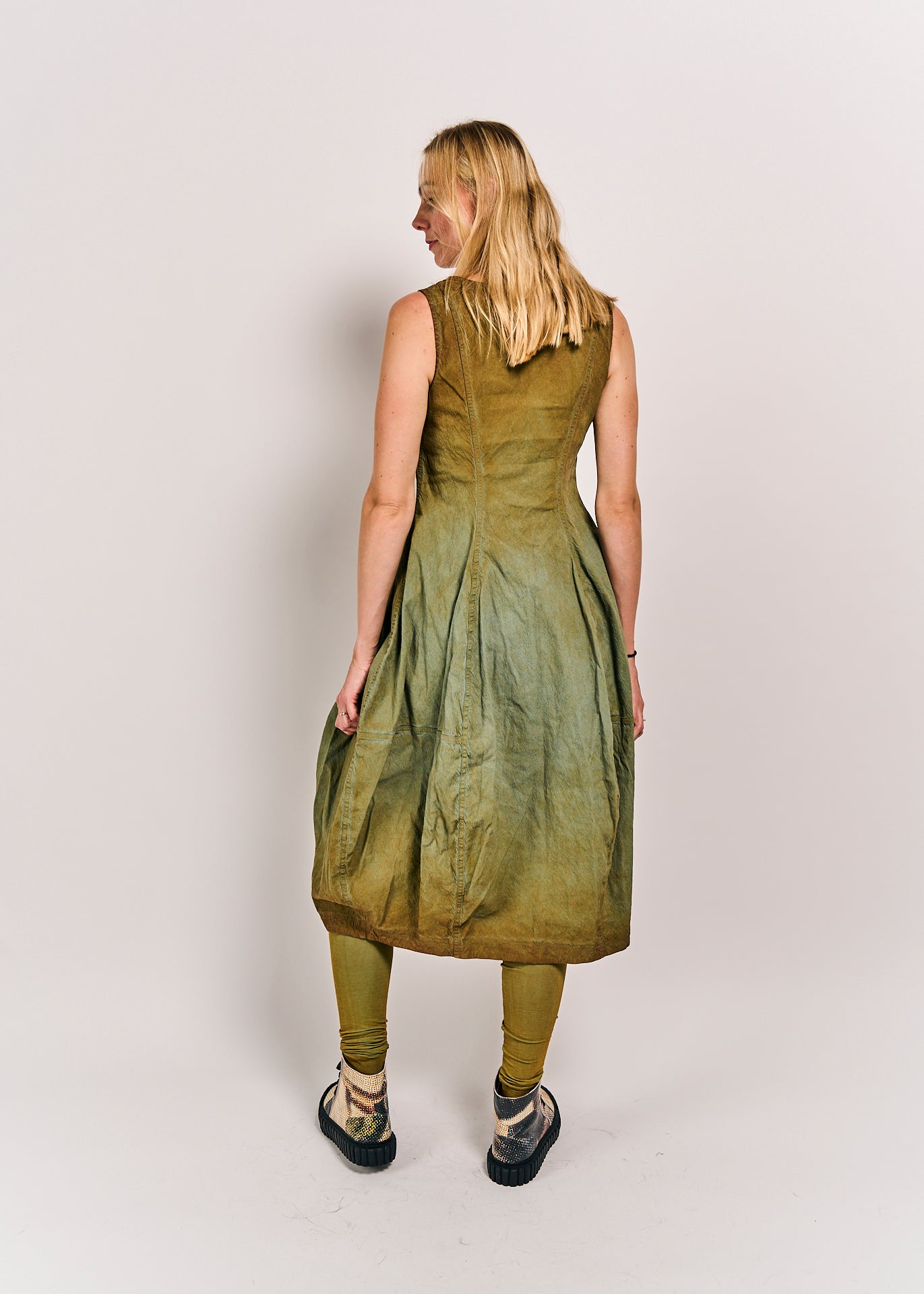 Rundholz DIP Dress Lagoon Reverse