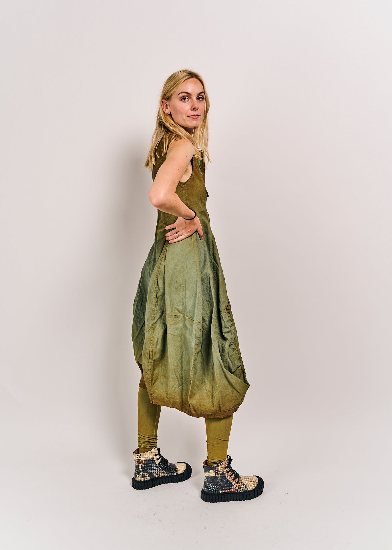 Rundholz DIP Dress Lagoon Reverse