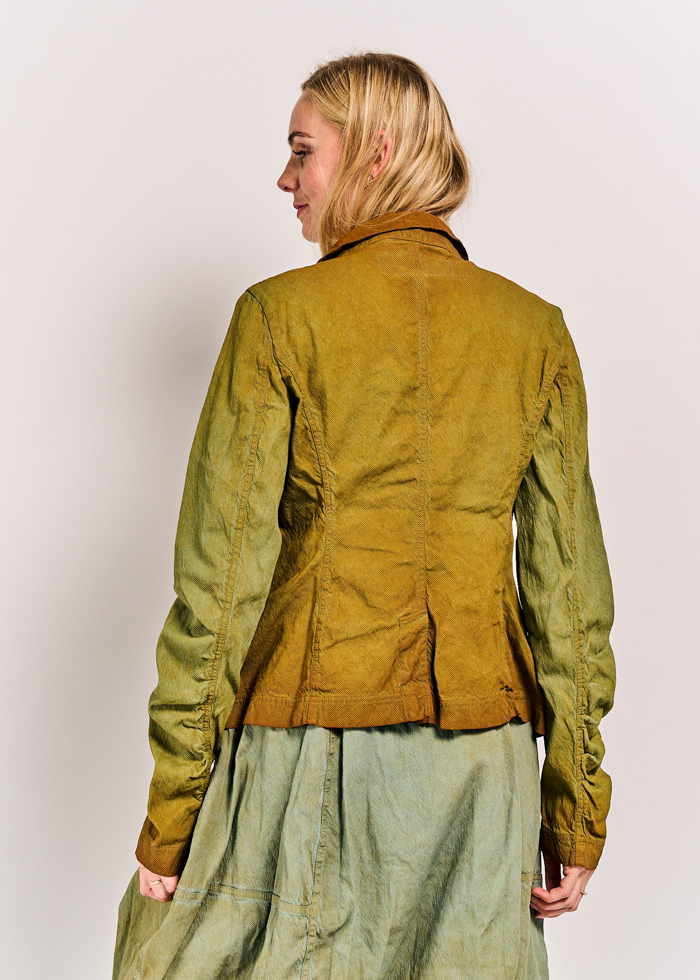 Rundholz DIP Jacket Lagoon Reverse