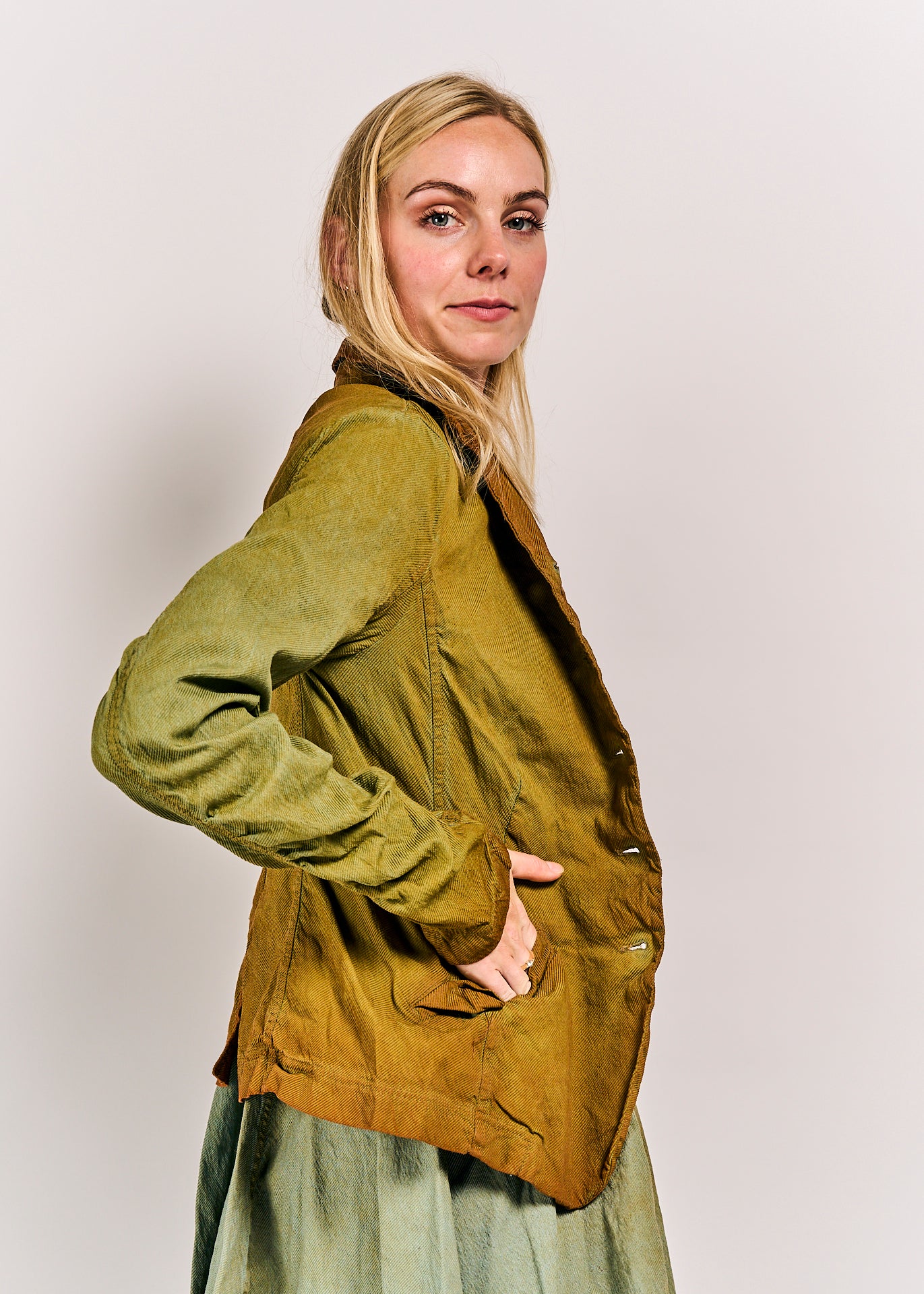 Rundholz DIP Jacket Lagoon Reverse