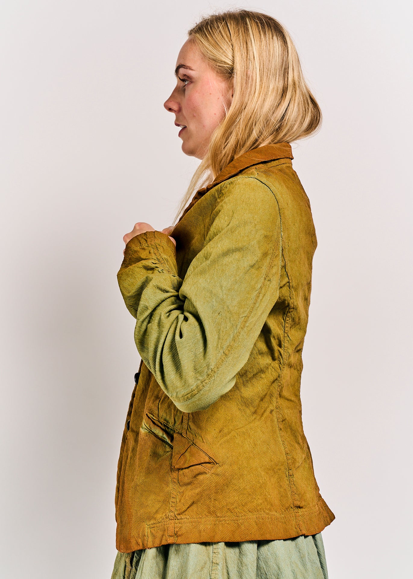 Rundholz DIP Jacket Lagoon Reverse