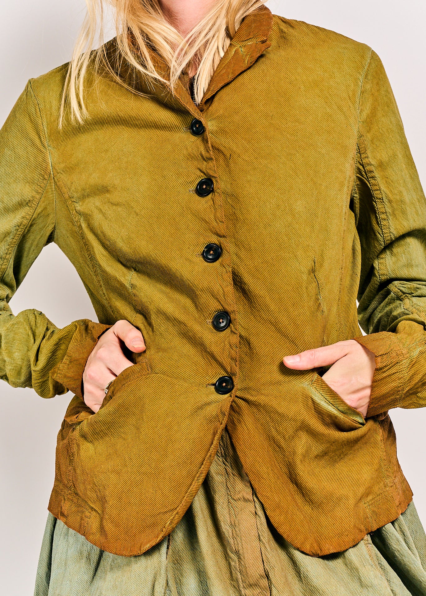 Rundholz DIP Jacket Lagoon Reverse
