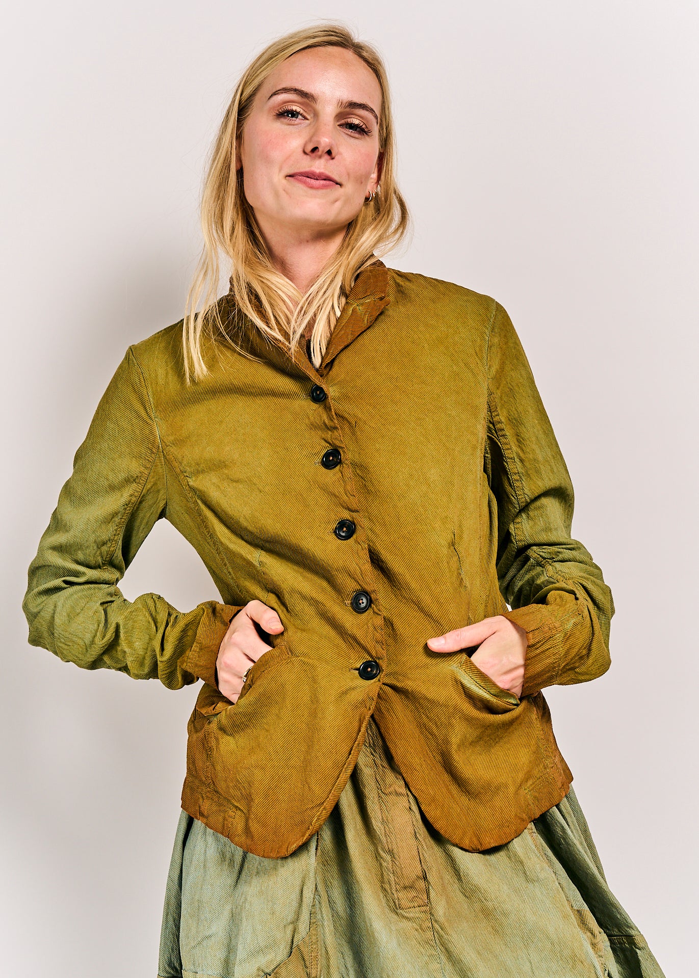 Rundholz DIP Jacket Lagoon Reverse