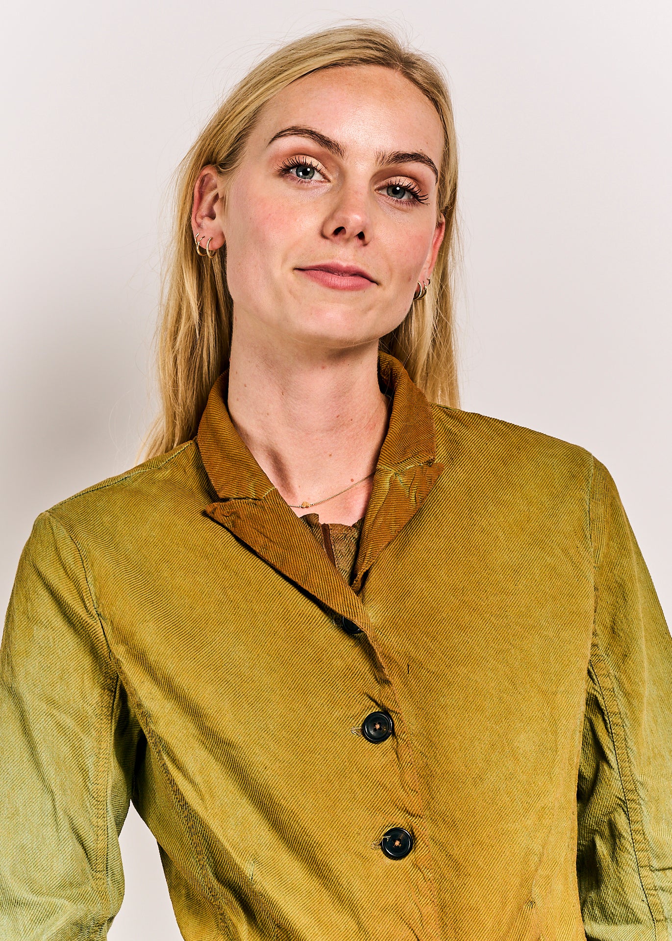 Rundholz DIP Jacket Lagoon Reverse
