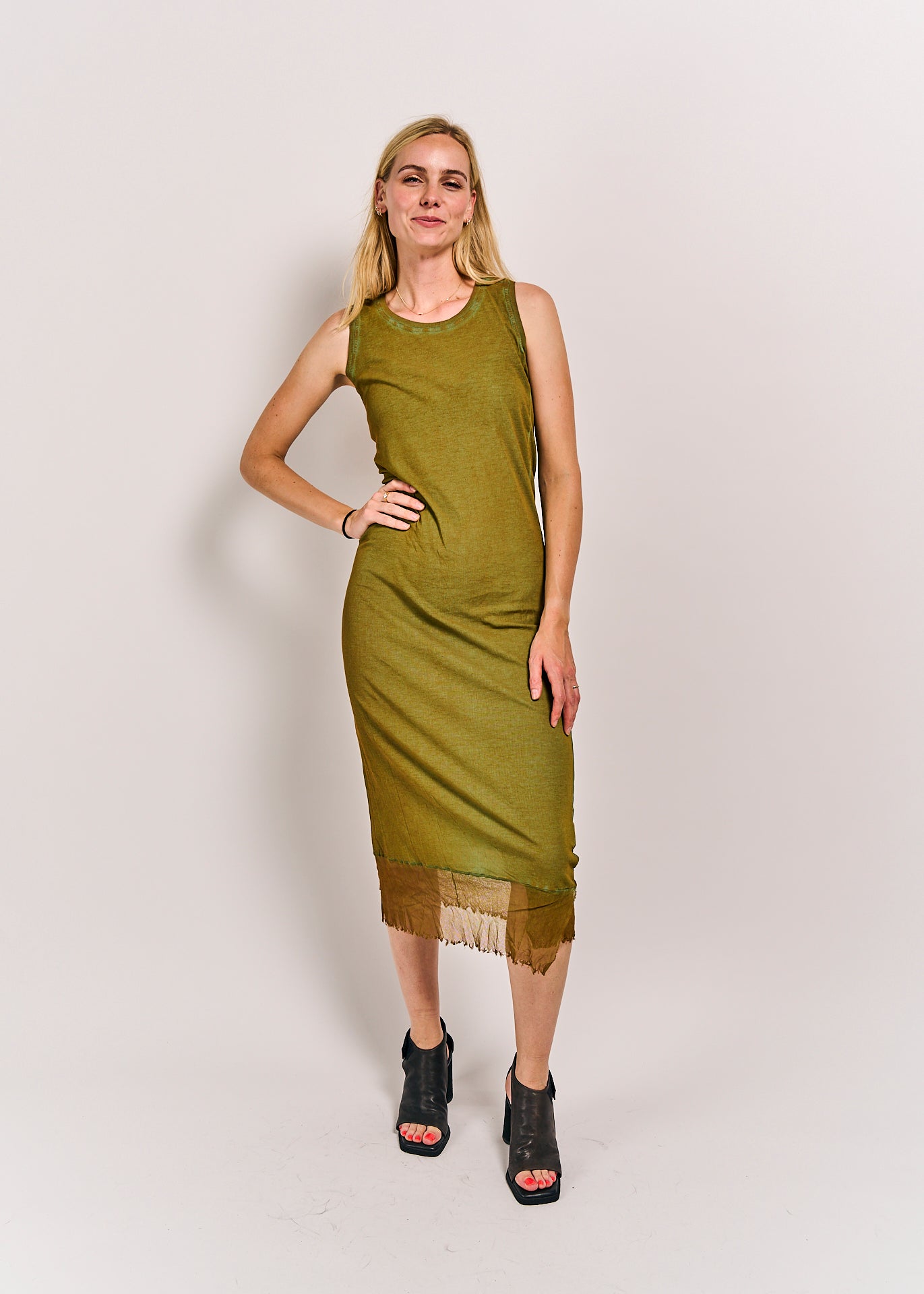 Rundholz DIP Dress Lagoon Cloud