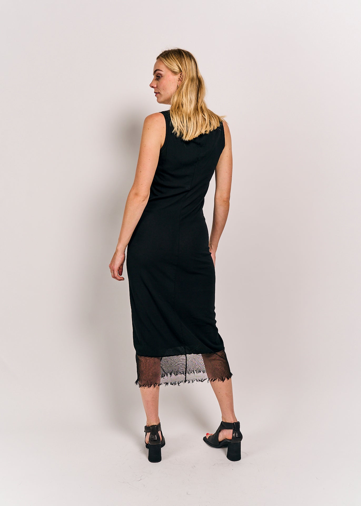 Rundholz DIP Dress Black