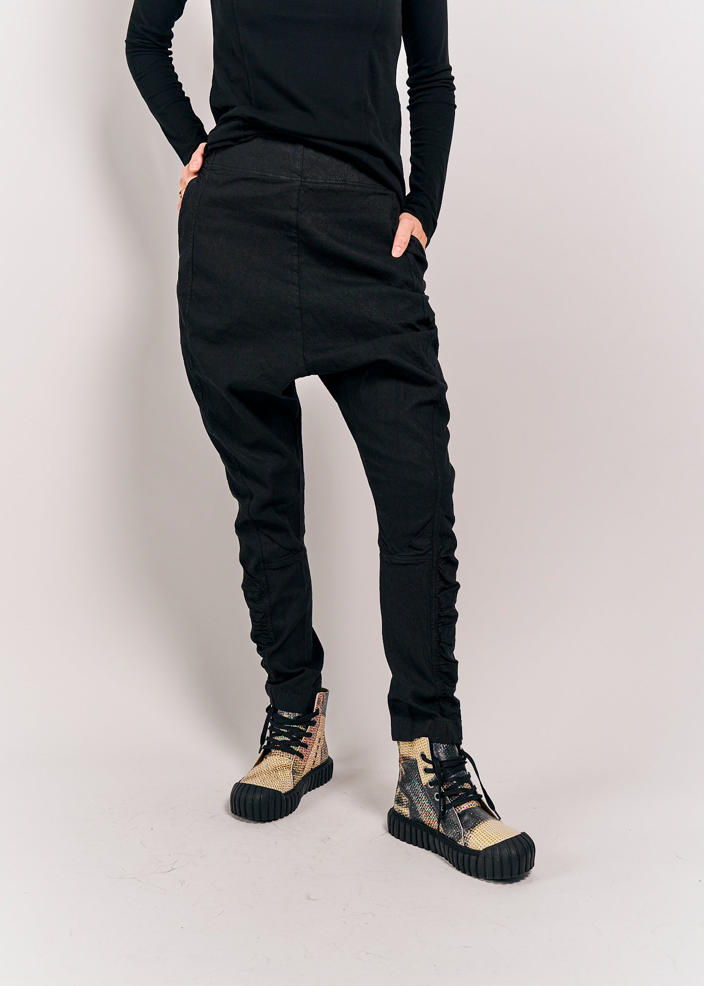 Rundholz DIP Trousers Black