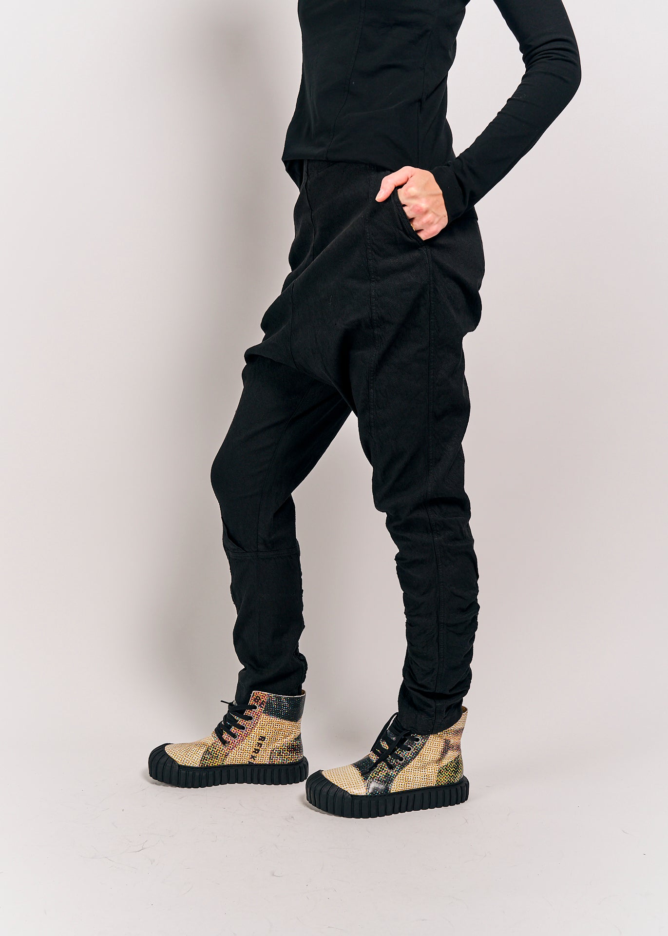 Rundholz DIP Trousers Black