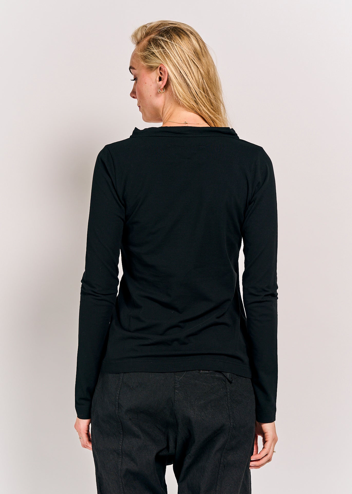 Rundholz DIP Shirt Black
