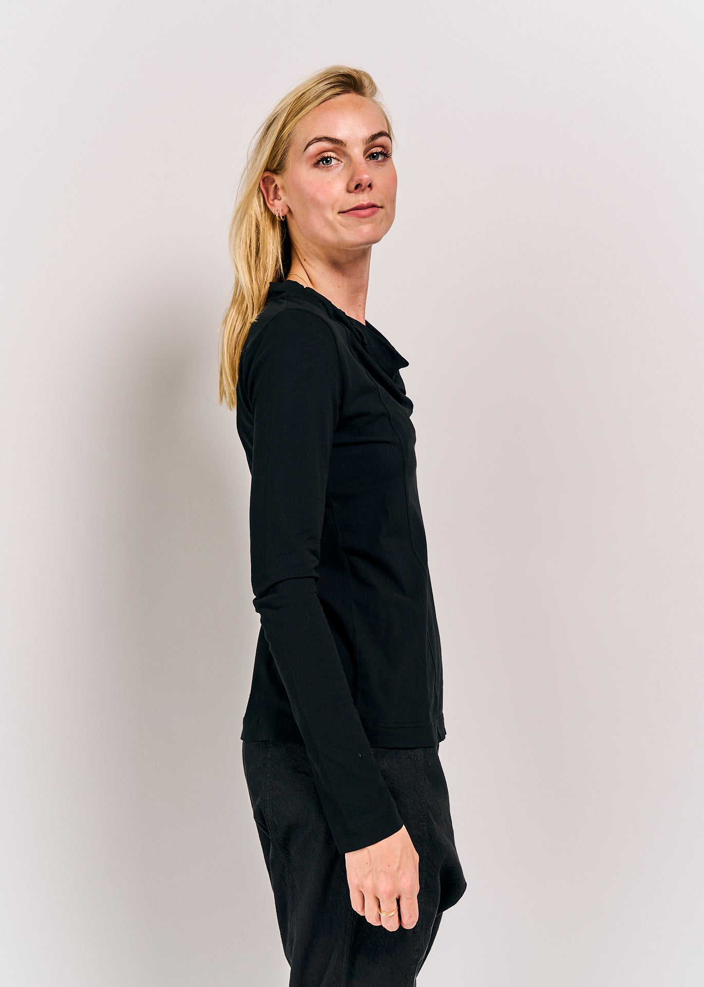 Rundholz DIP Shirt Black