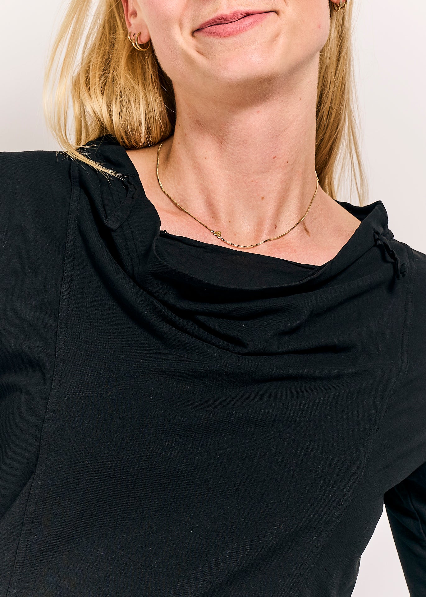 Rundholz DIP Shirt Black
