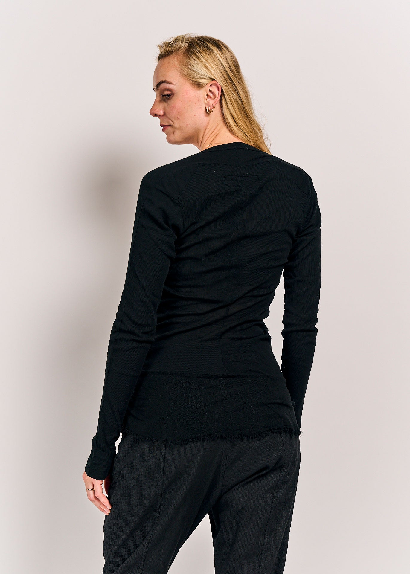 Rundholz DIP Cardigan Black