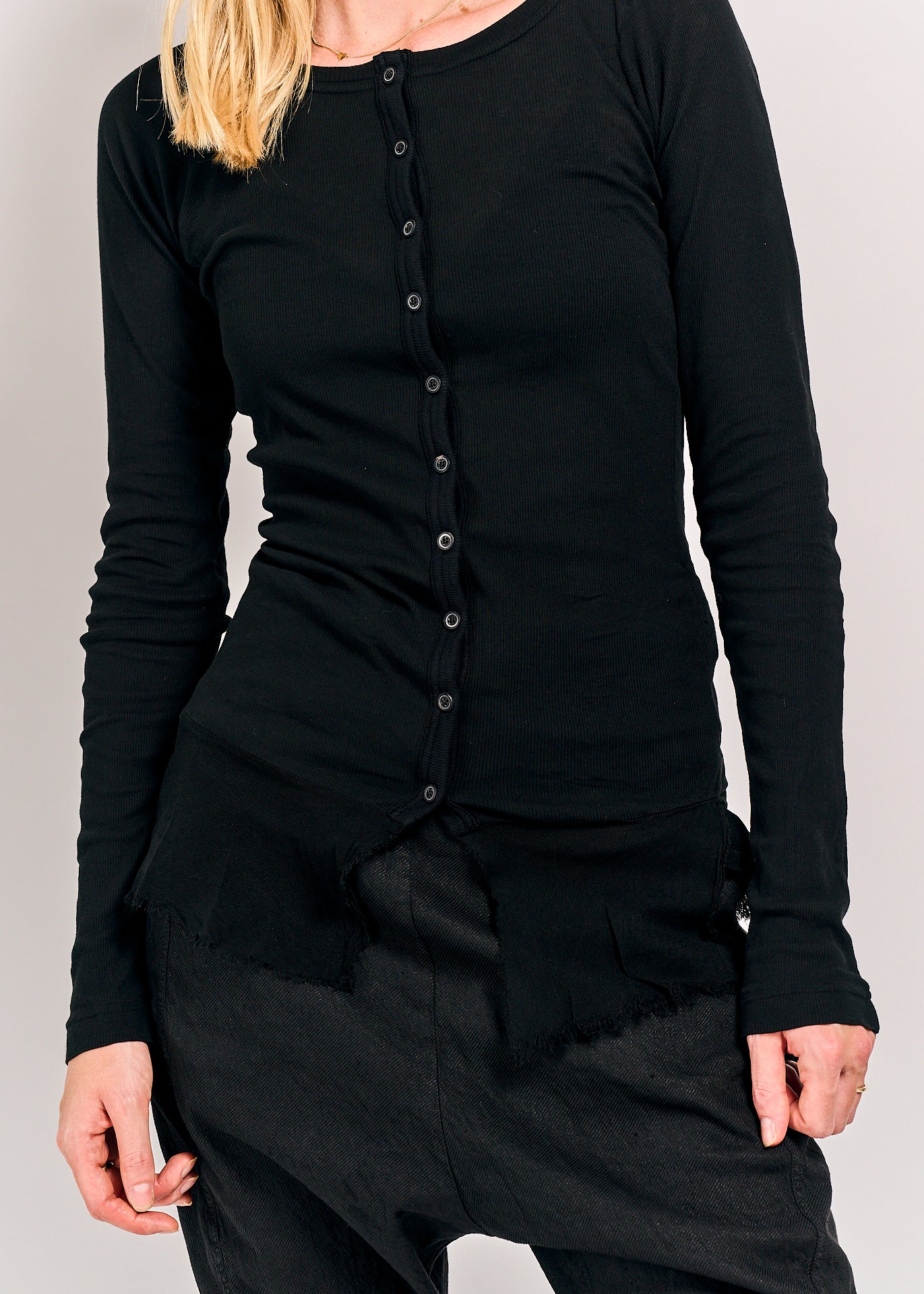 Rundholz DIP Cardigan Black
