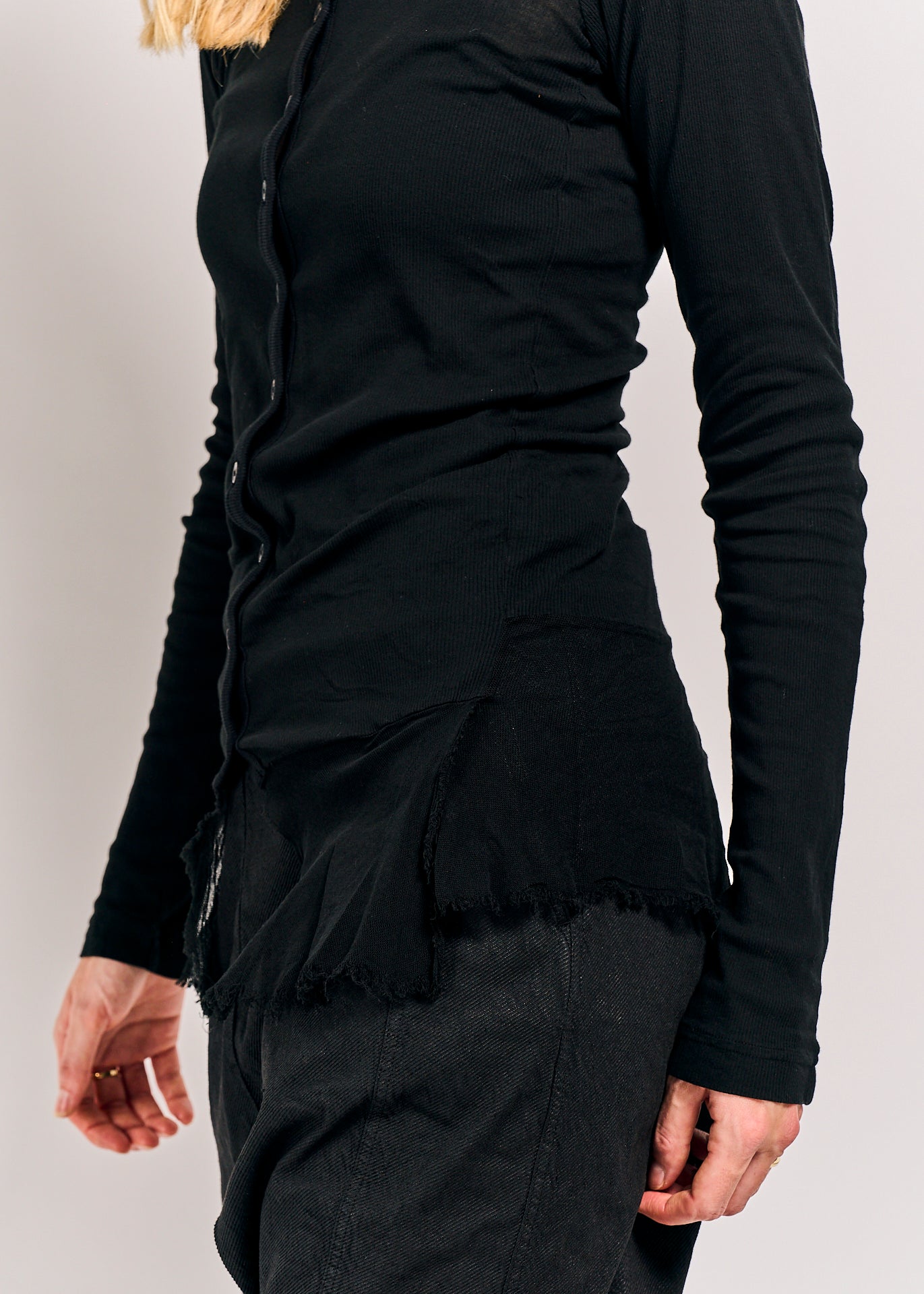 Rundholz DIP Cardigan Black