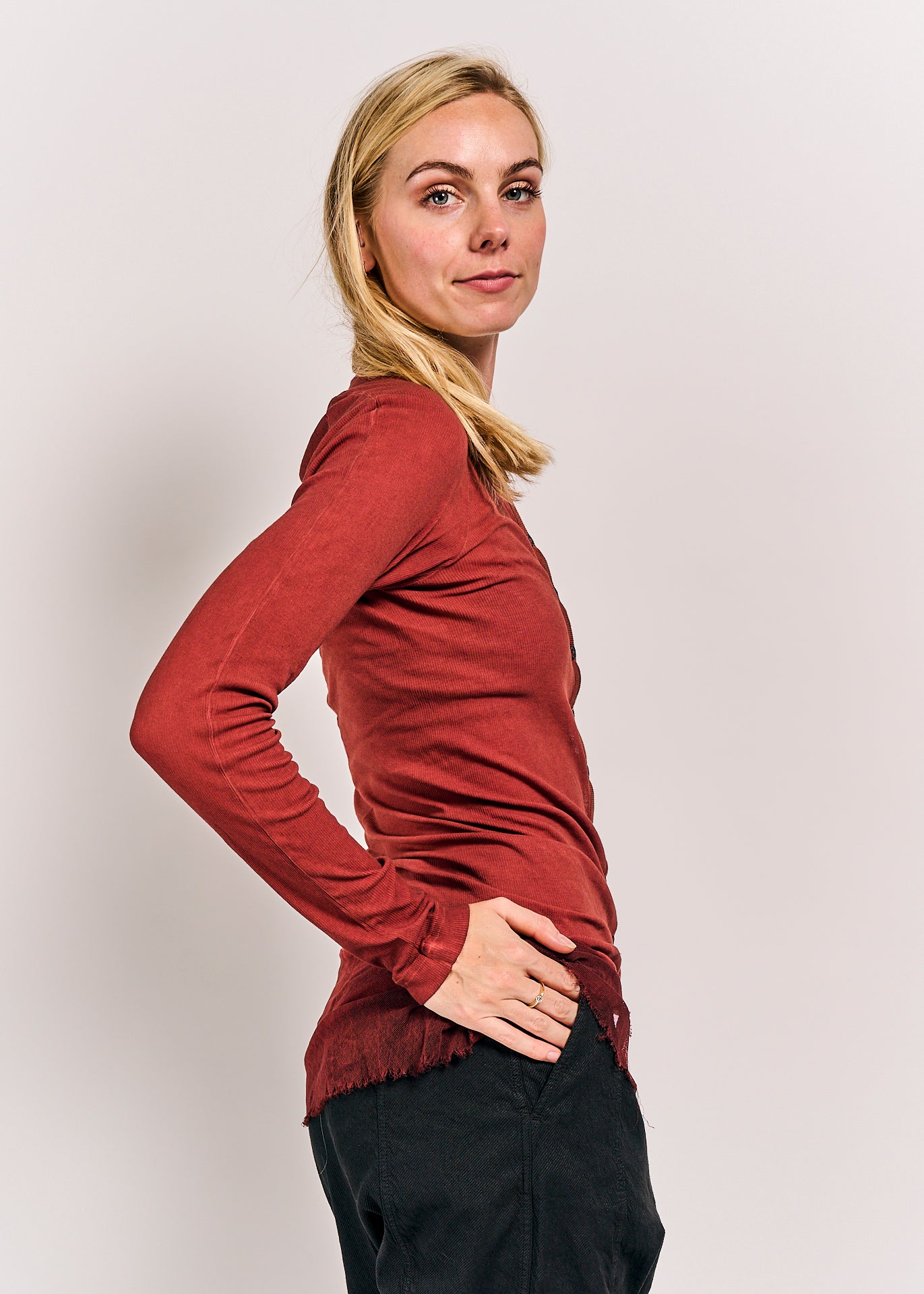 Rundholz DIP Cardigan Crab Cloud