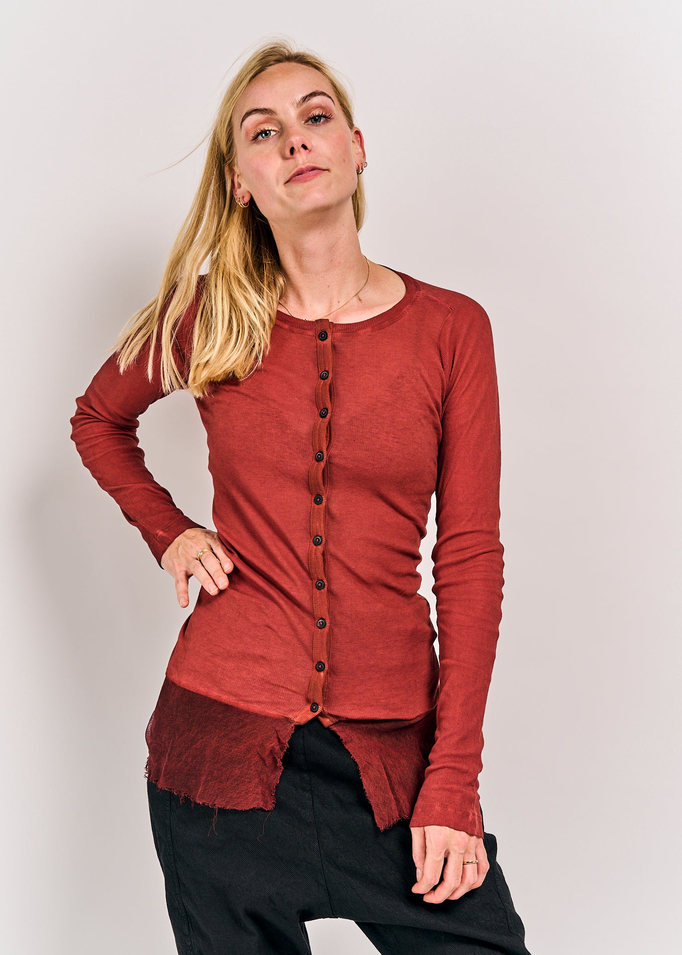 Rundholz DIP Cardigan Crab Cloud