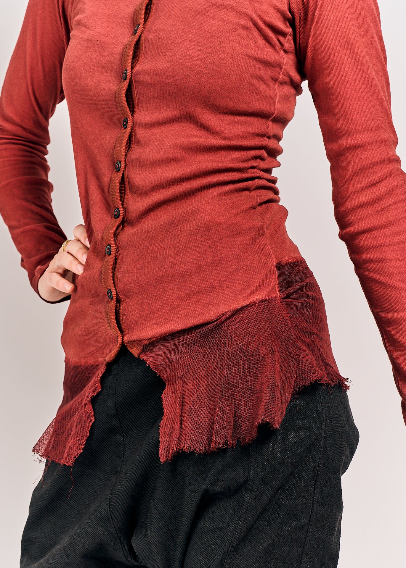 Rundholz DIP Cardigan Crab Cloud