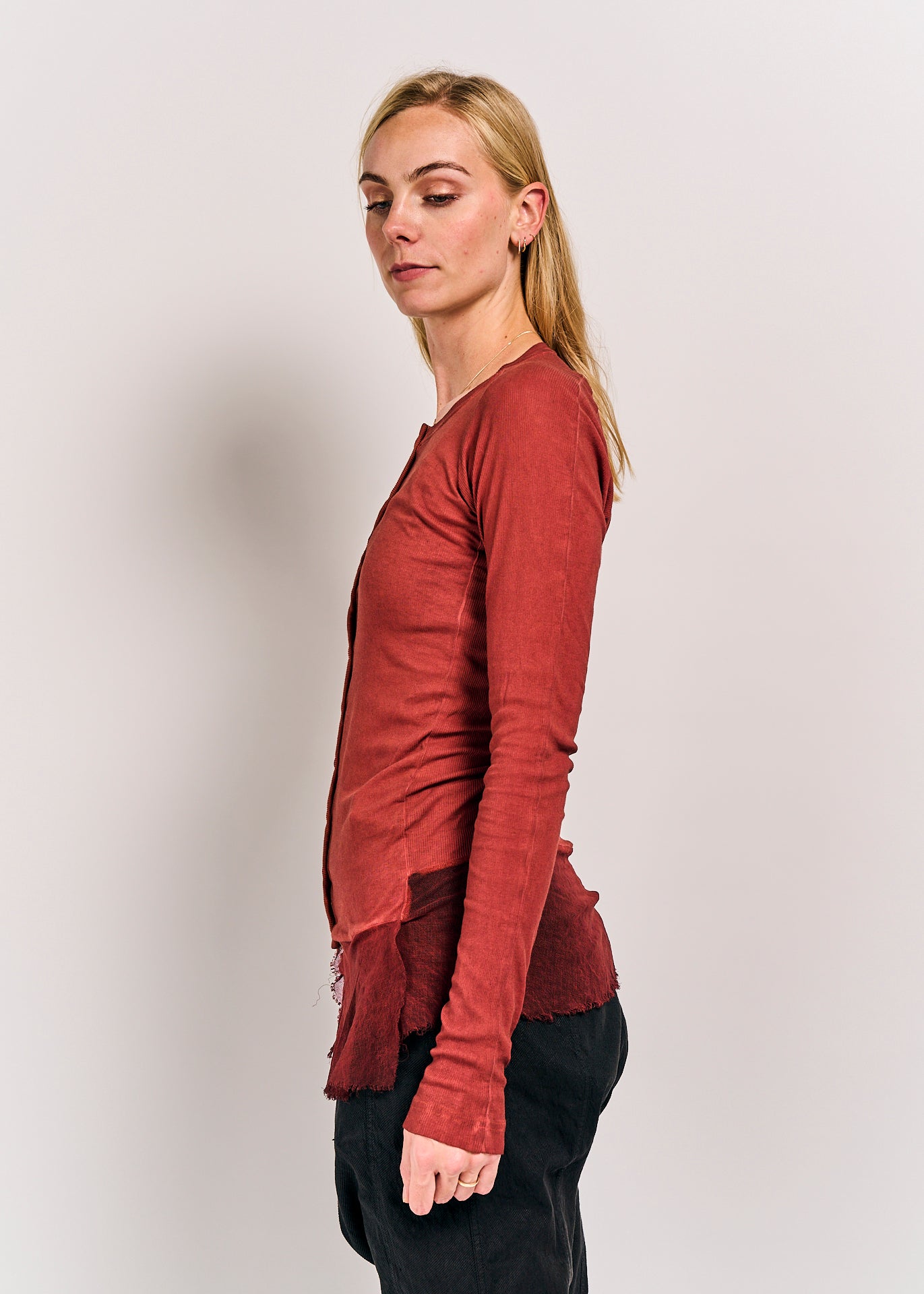 Rundholz DIP Cardigan Crab Cloud