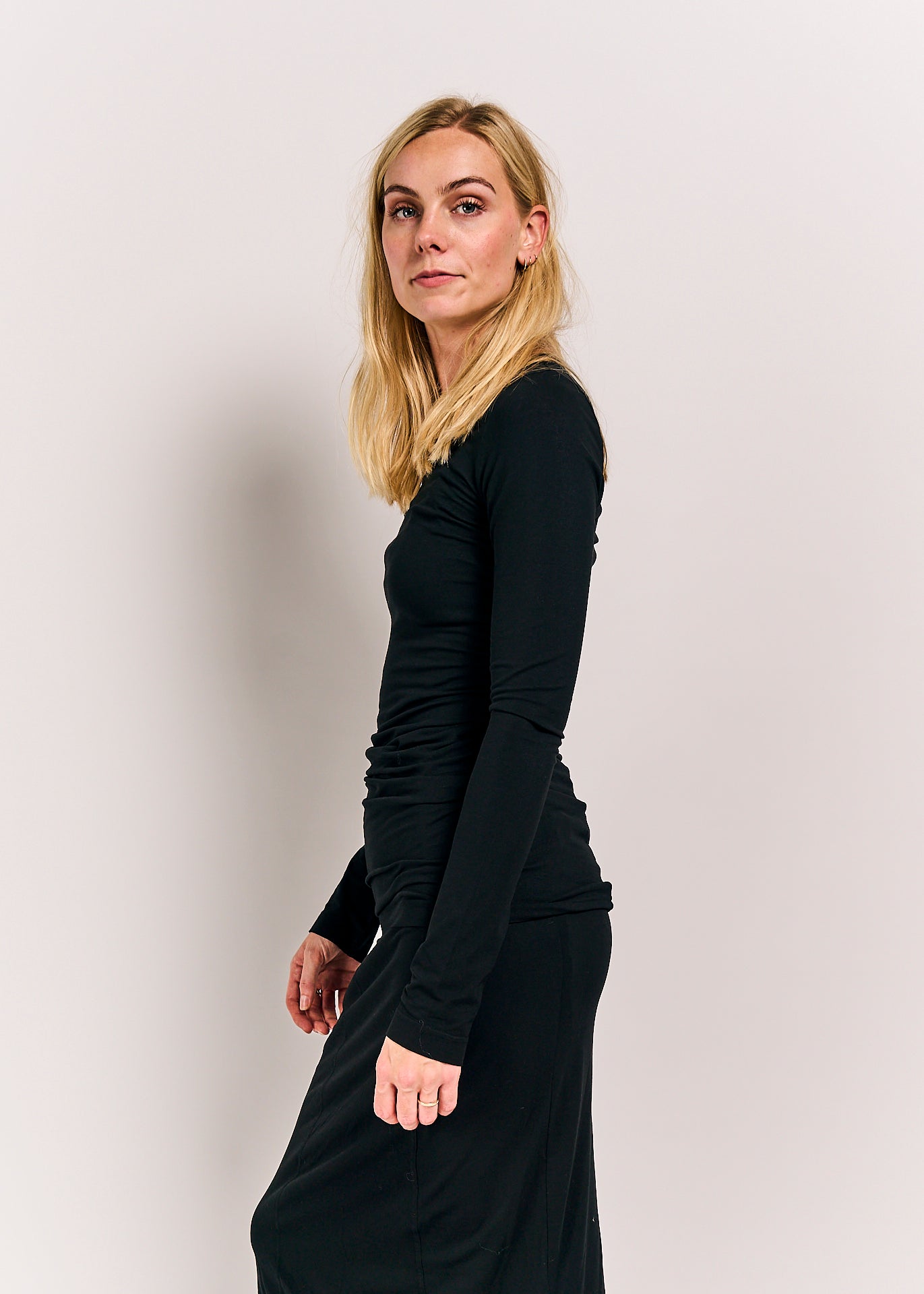 Rundholz DIP Shirt Black
