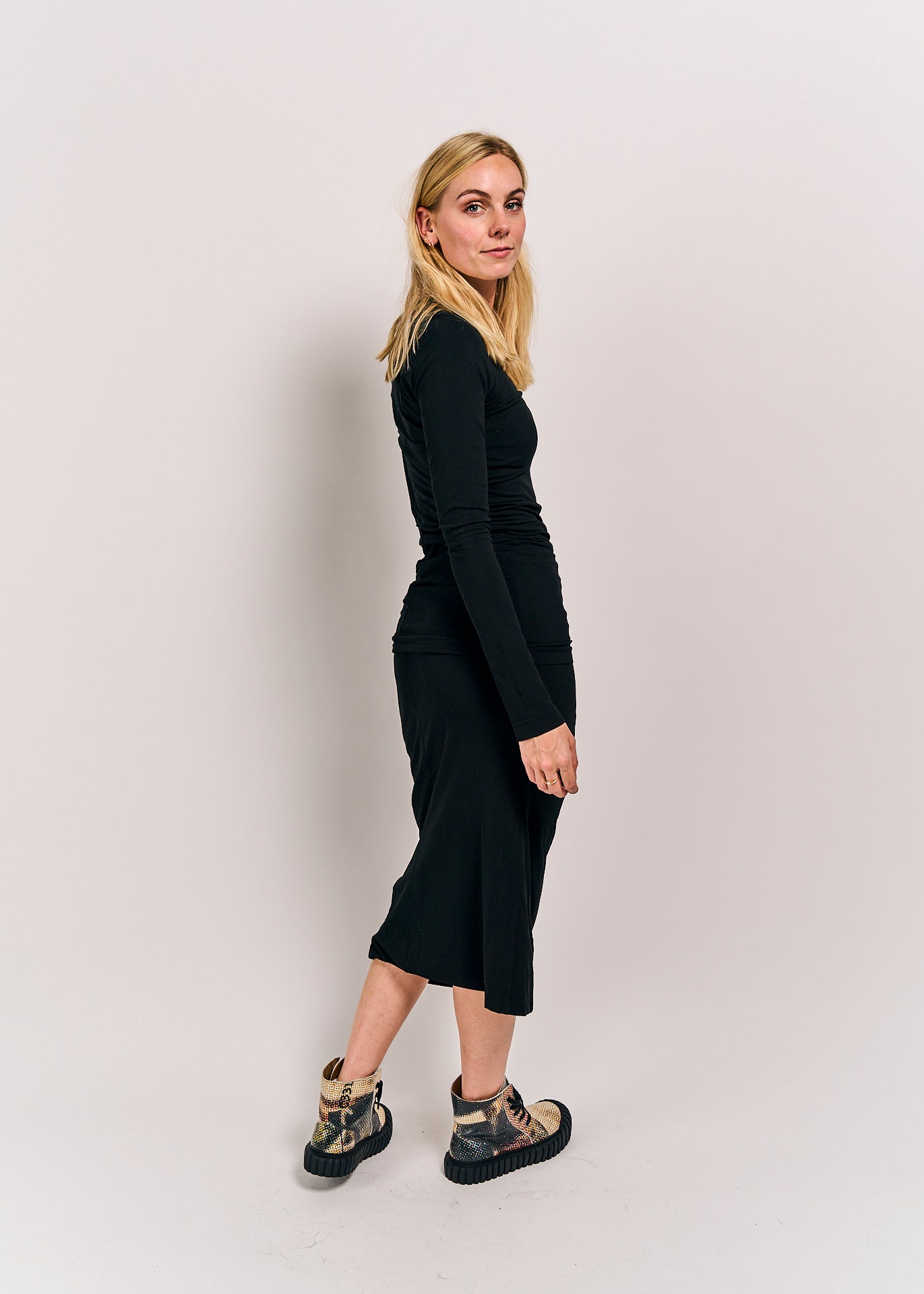 Rundholz DIP Skirt Black