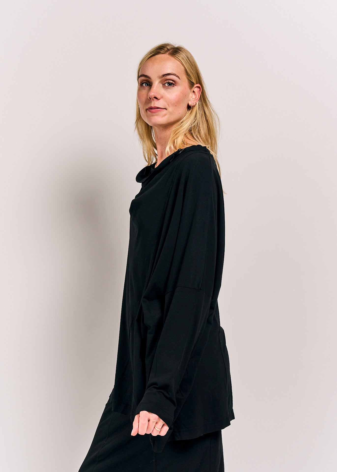 Rundholz DIP Shirt Black