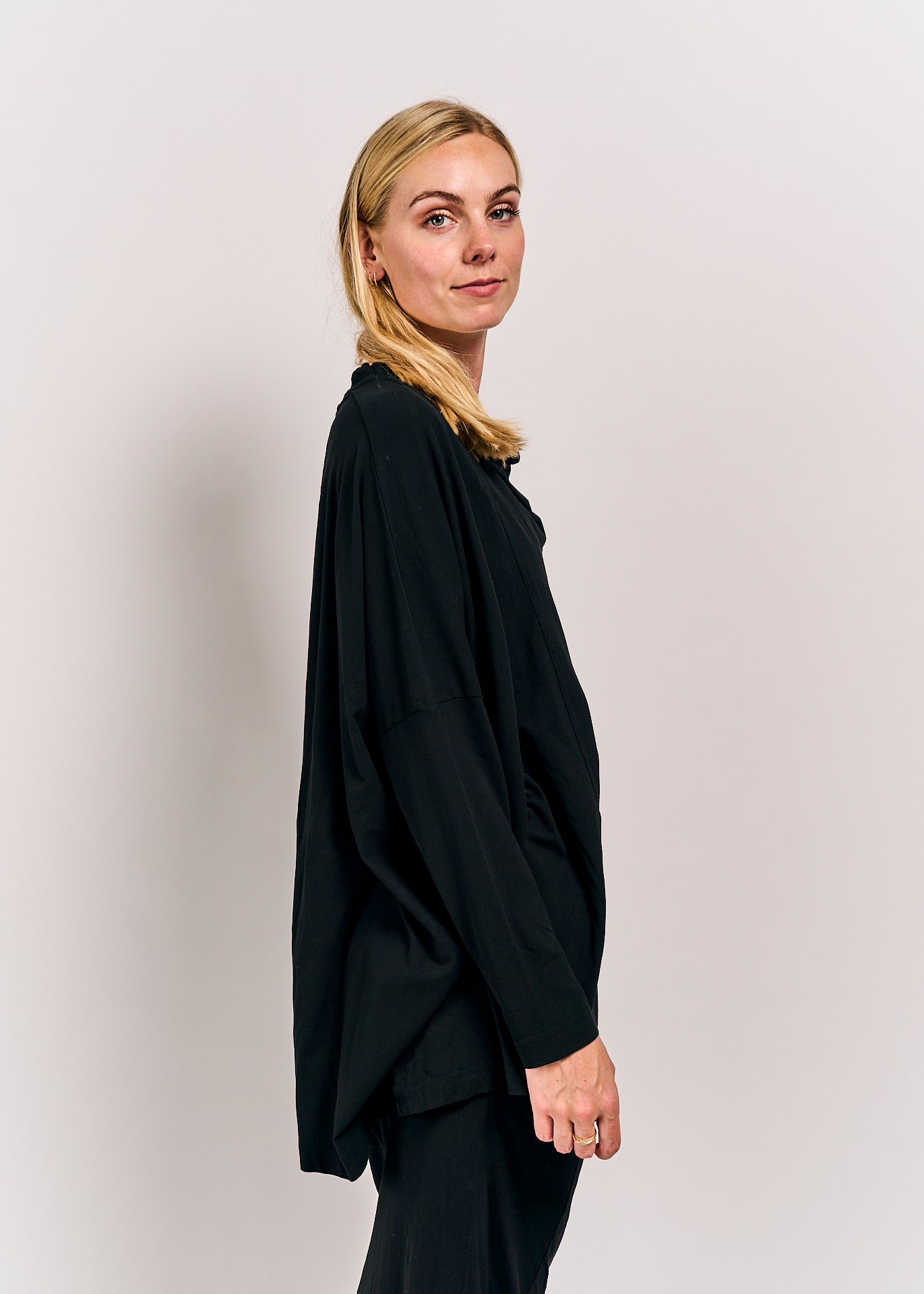 Rundholz DIP Shirt Black