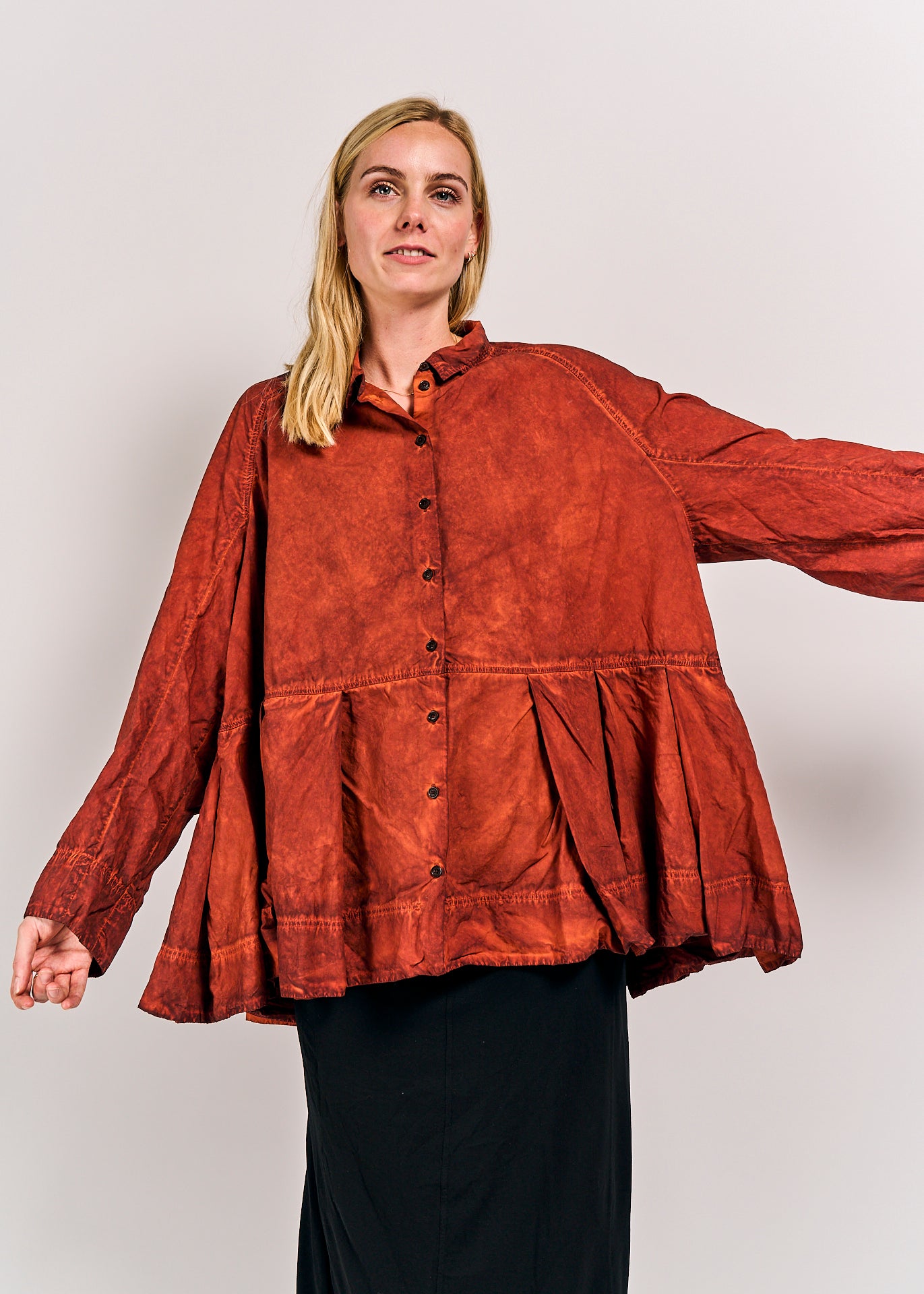 Rundholz DIP Blouse Crab Cloud