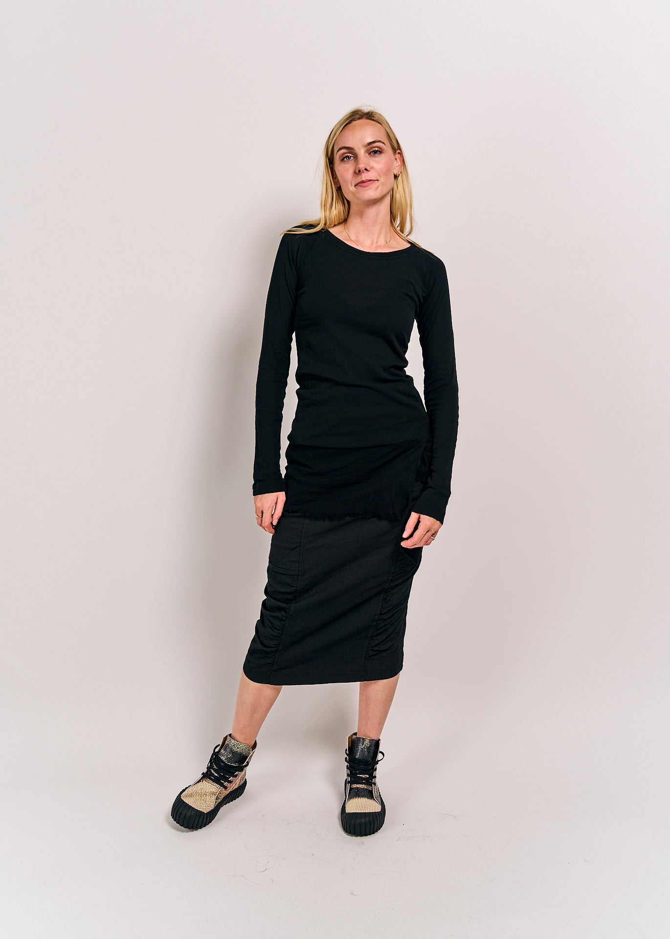 Rundholz DIP Shirt Black