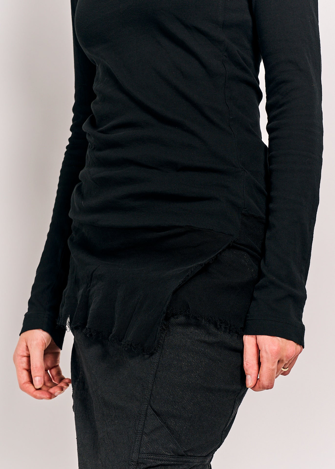 Rundholz DIP Shirt Black