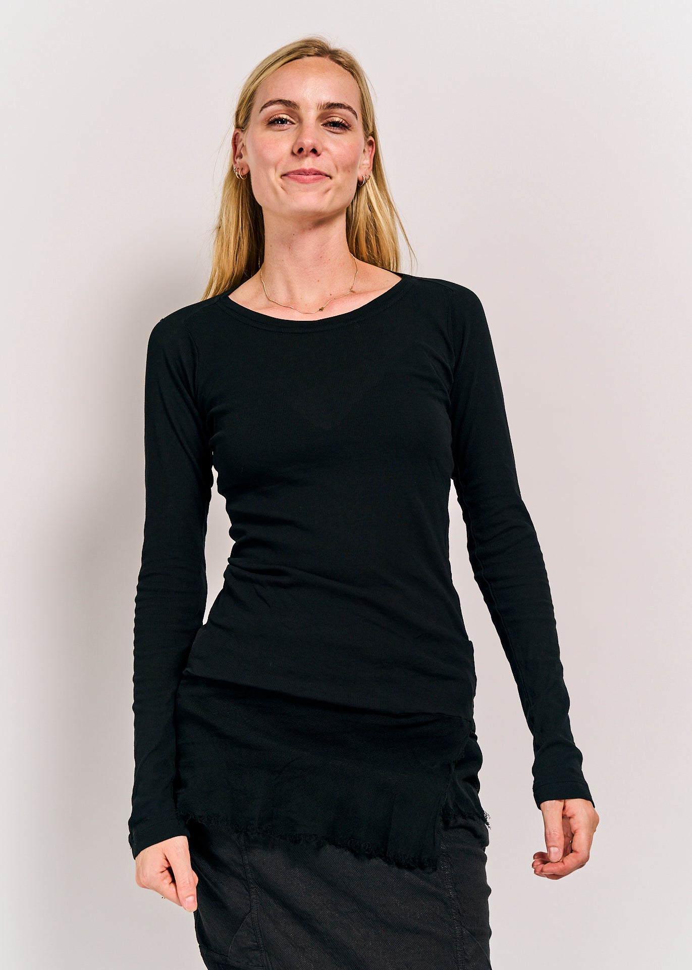 Rundholz DIP Shirt Black