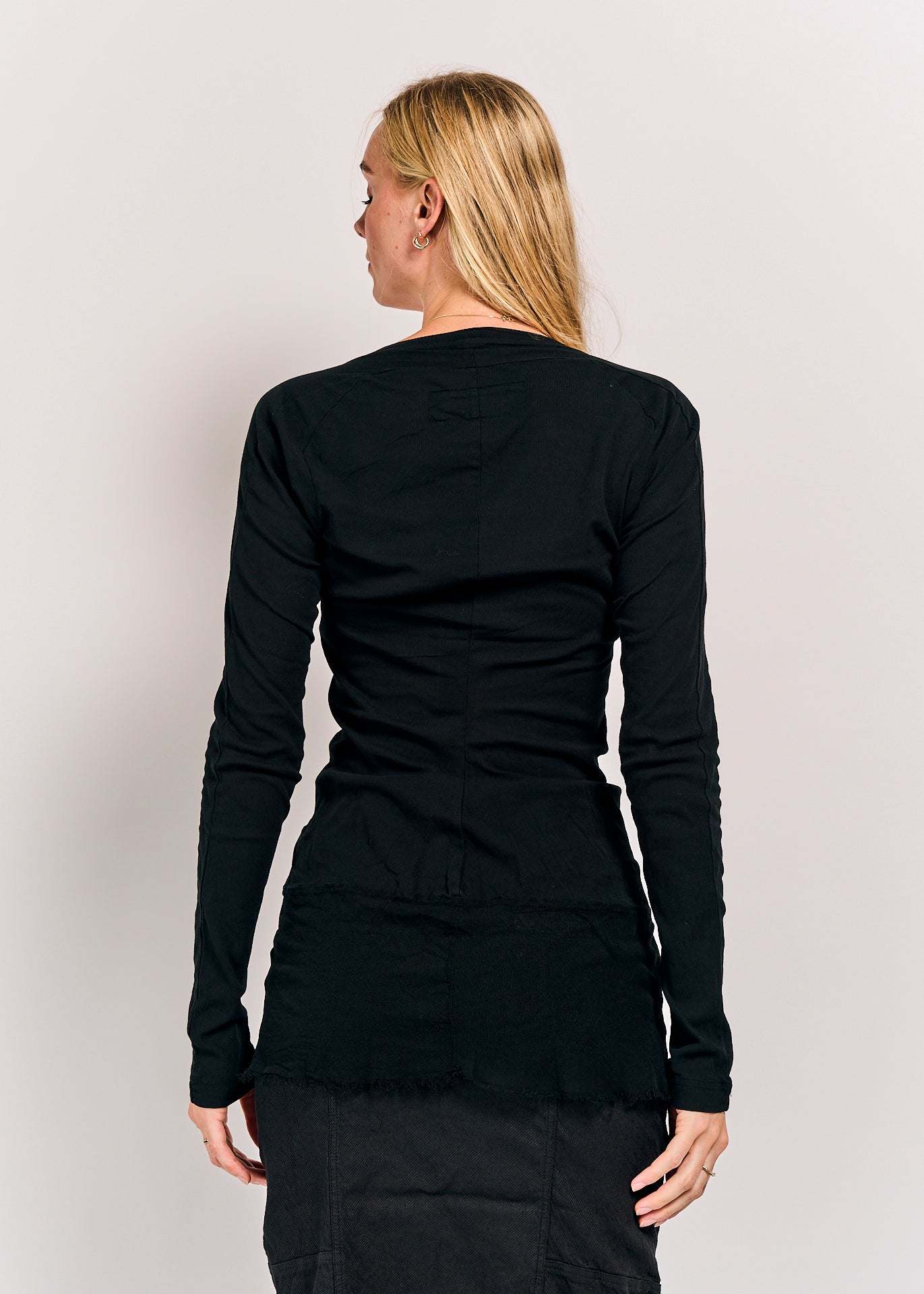 Rundholz DIP Shirt Black