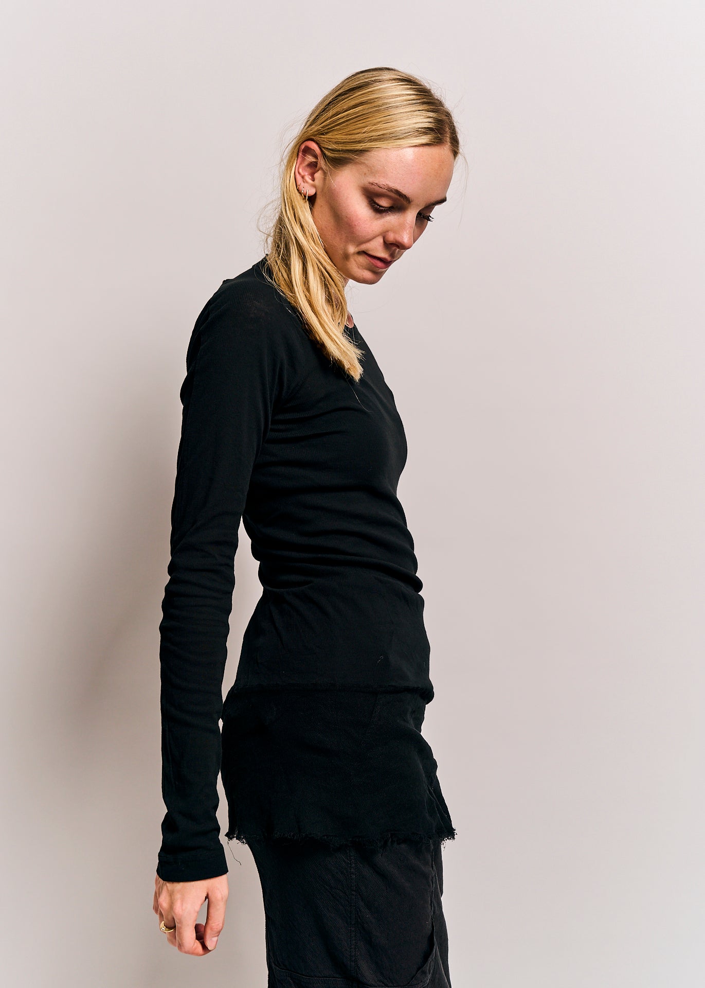 Rundholz DIP Shirt Black