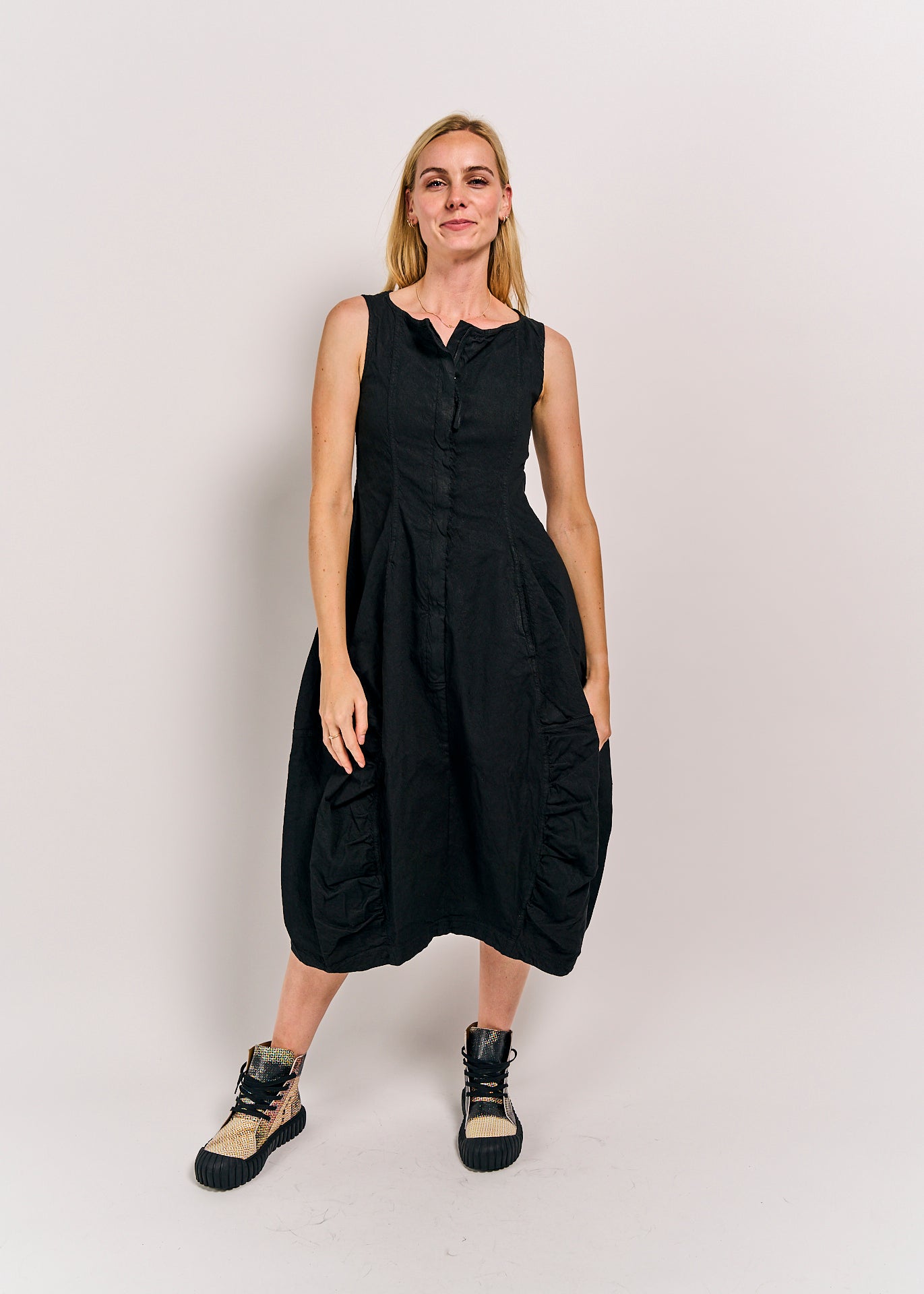 Rundholz DIP Dress Black