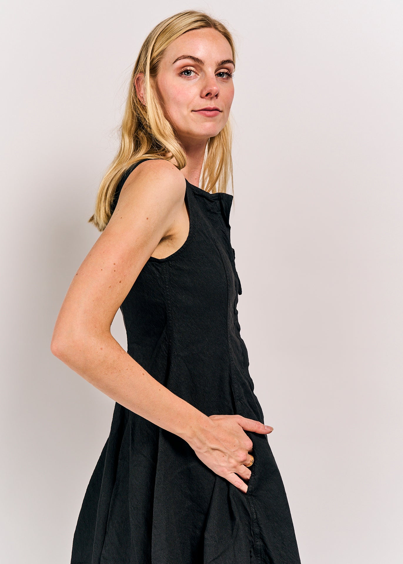 Rundholz DIP Dress Black