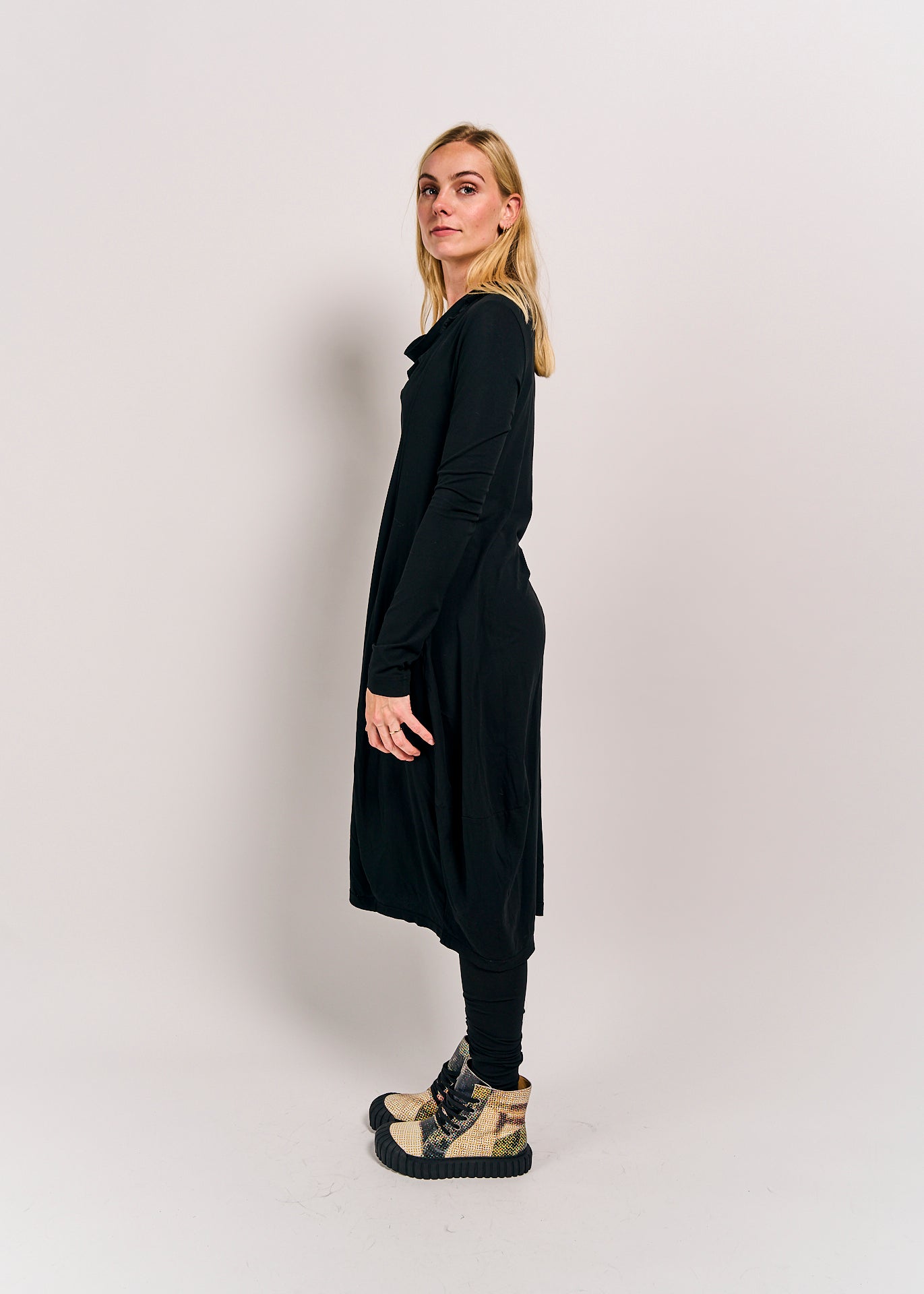 Rundholz DIP Dress Black