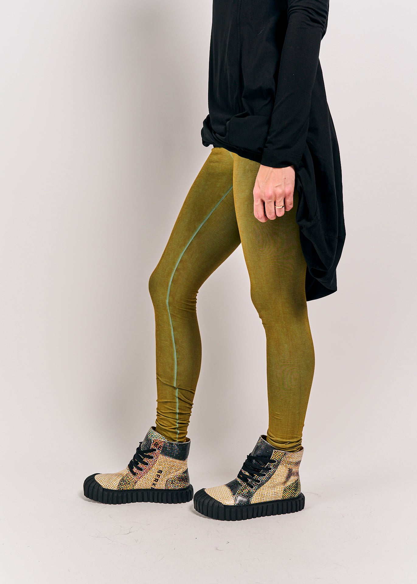 Rundholz DIP Legging Lagoon Cloud
