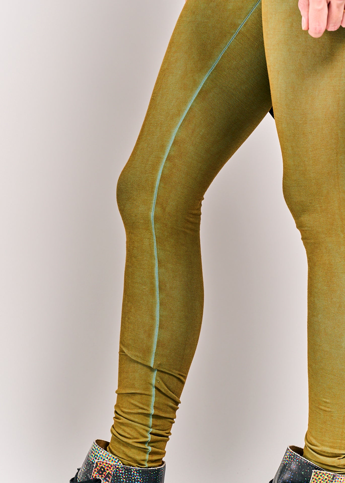 Rundholz DIP Legging Lagoon Cloud